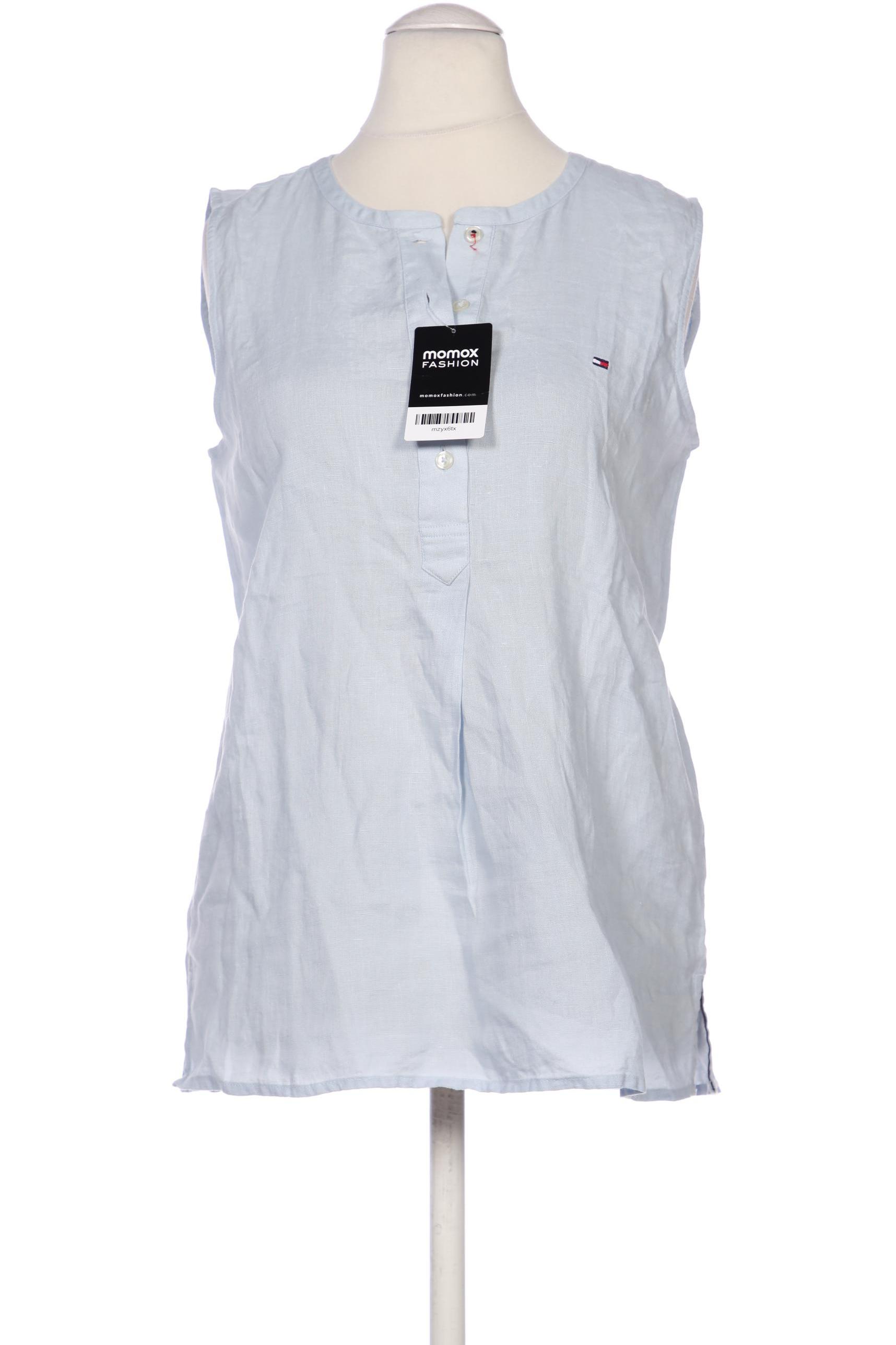 

Tommy Hilfiger Damen Bluse, hellblau, Gr. 36