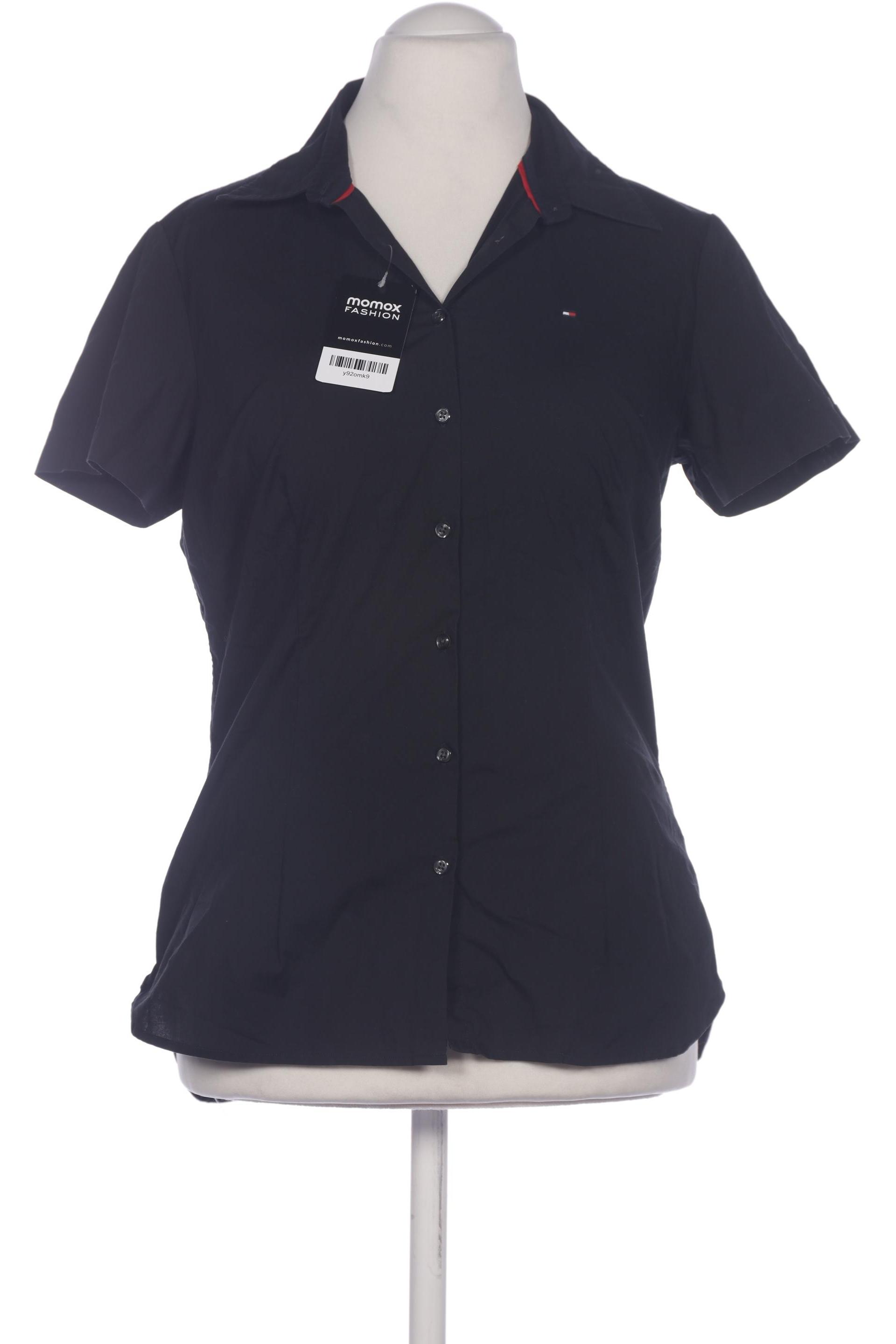 

Tommy Hilfiger Damen Bluse, schwarz, Gr. 10