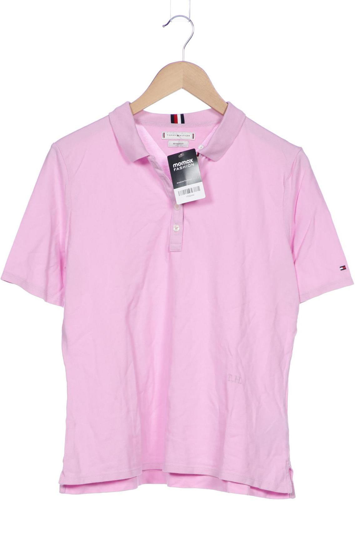 

Tommy Hilfiger Damen Poloshirt, pink, Gr. 44