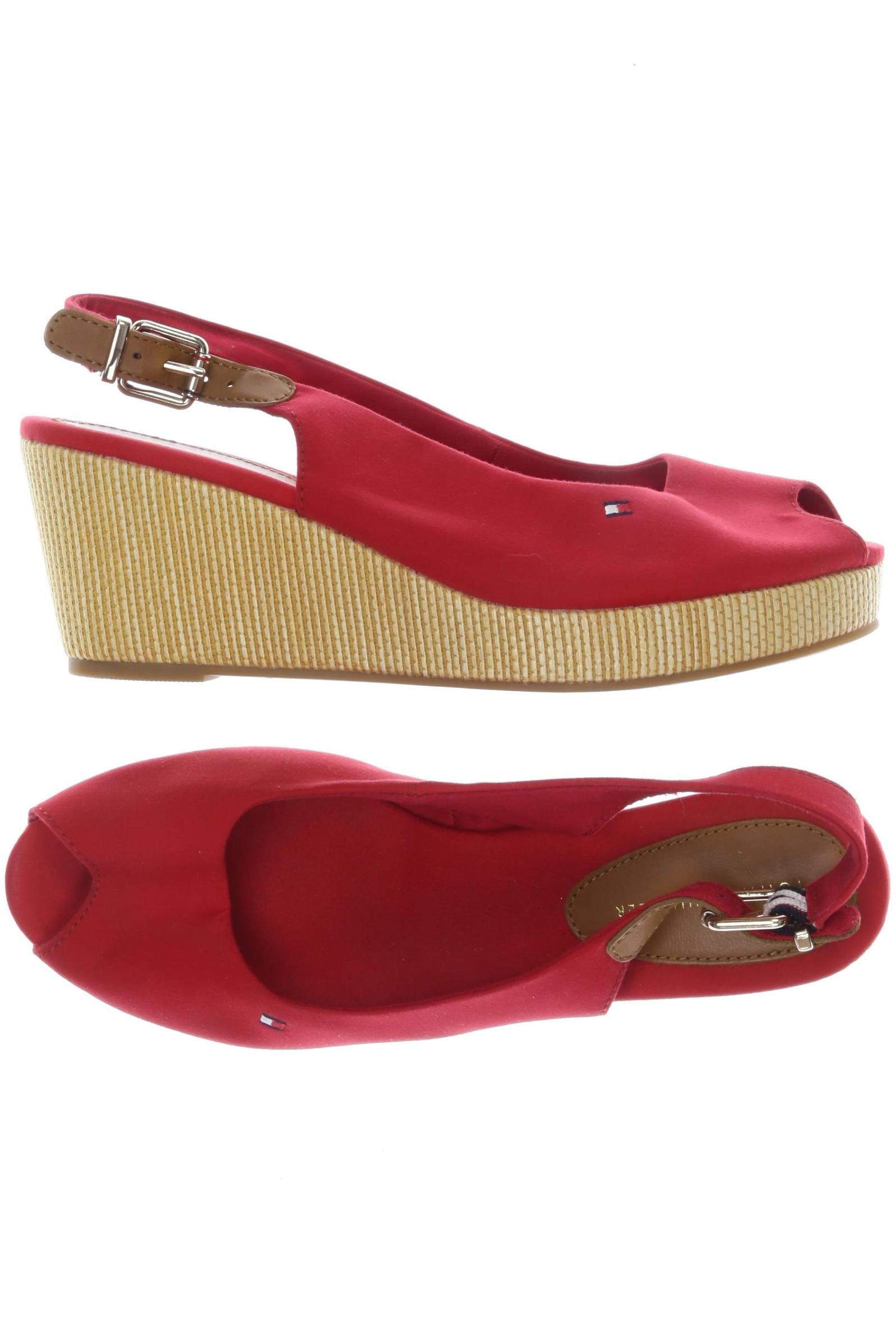 

Tommy Hilfiger Damen Sandale, rot, Gr. 39