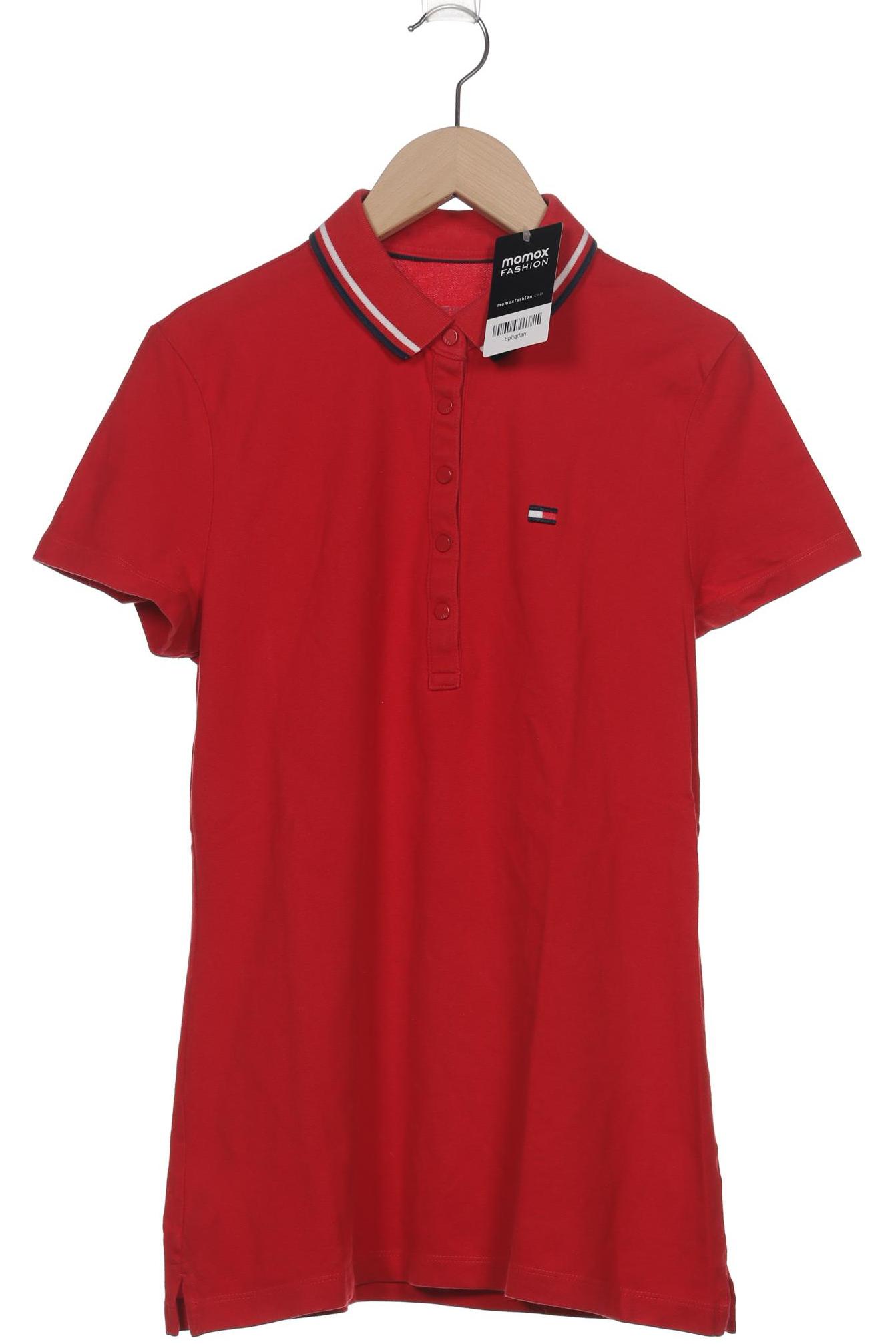 

Tommy Hilfiger Damen Poloshirt, rot, Gr. 38