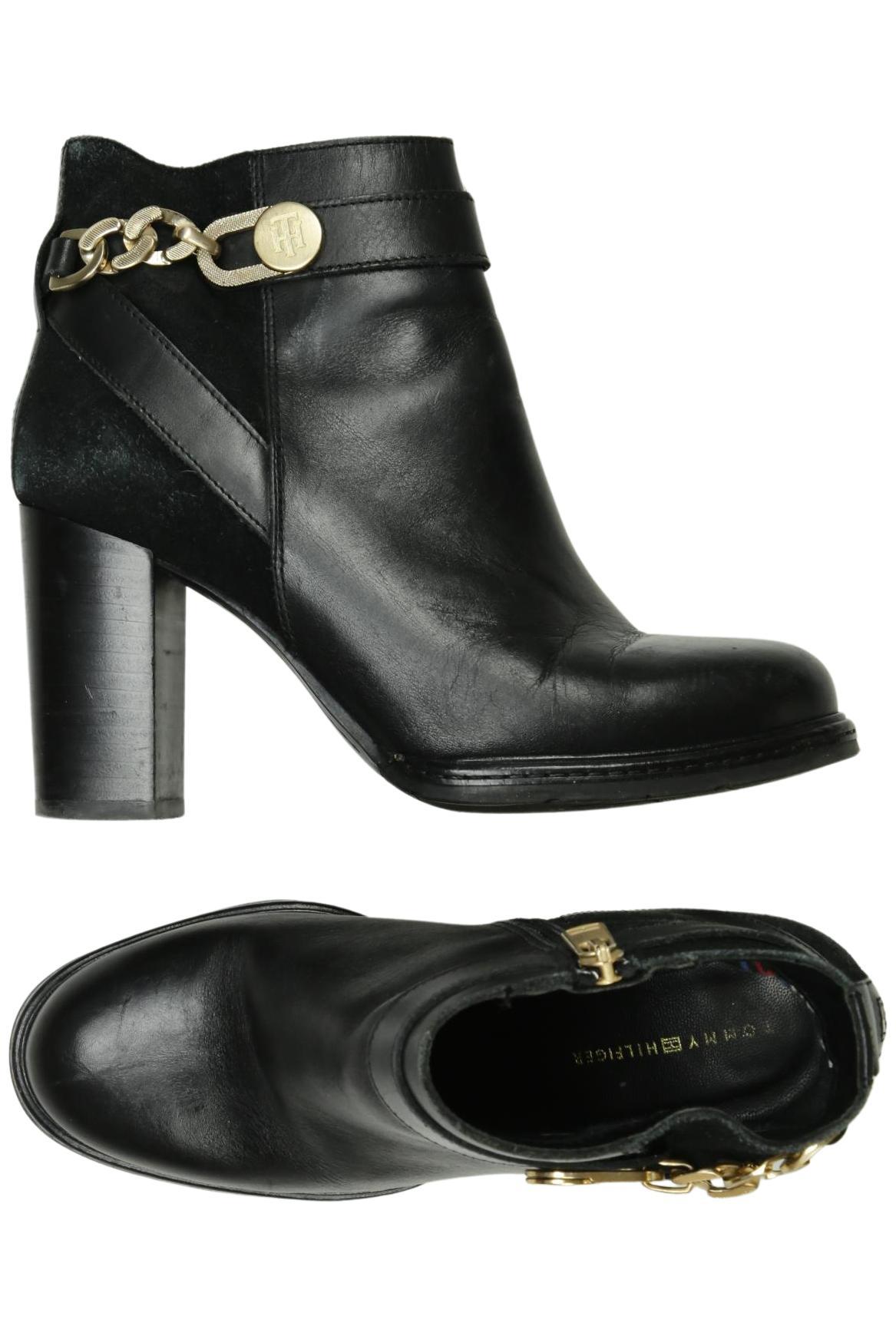 

Tommy Hilfiger Damen Stiefelette, schwarz, Gr. 37