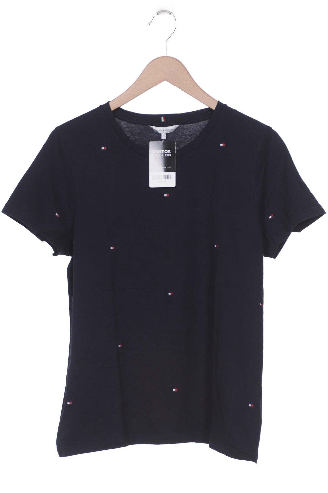 

Tommy Hilfiger Damen T-Shirt, marineblau, Gr. 42