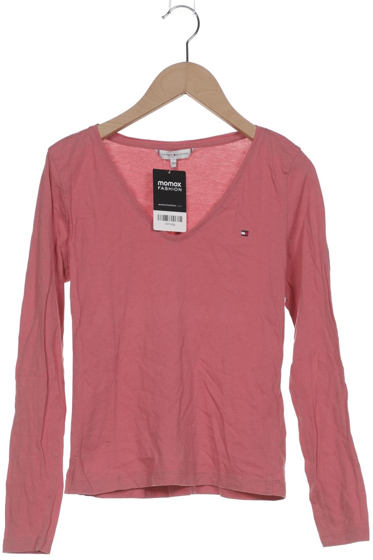 

Tommy Hilfiger Damen Langarmshirt, pink, Gr. 32