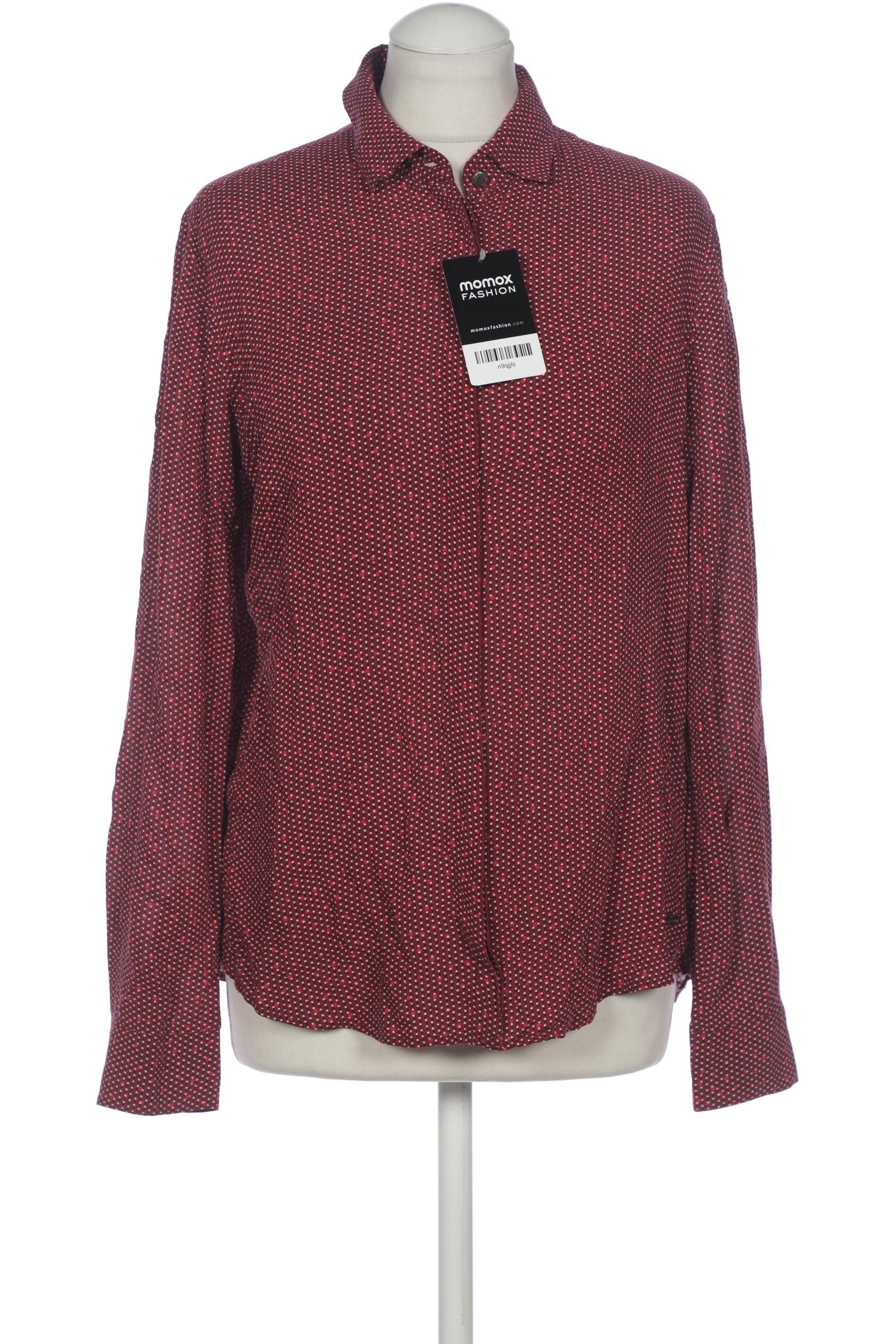 

Tommy Hilfiger Damen Bluse, bordeaux, Gr. 6