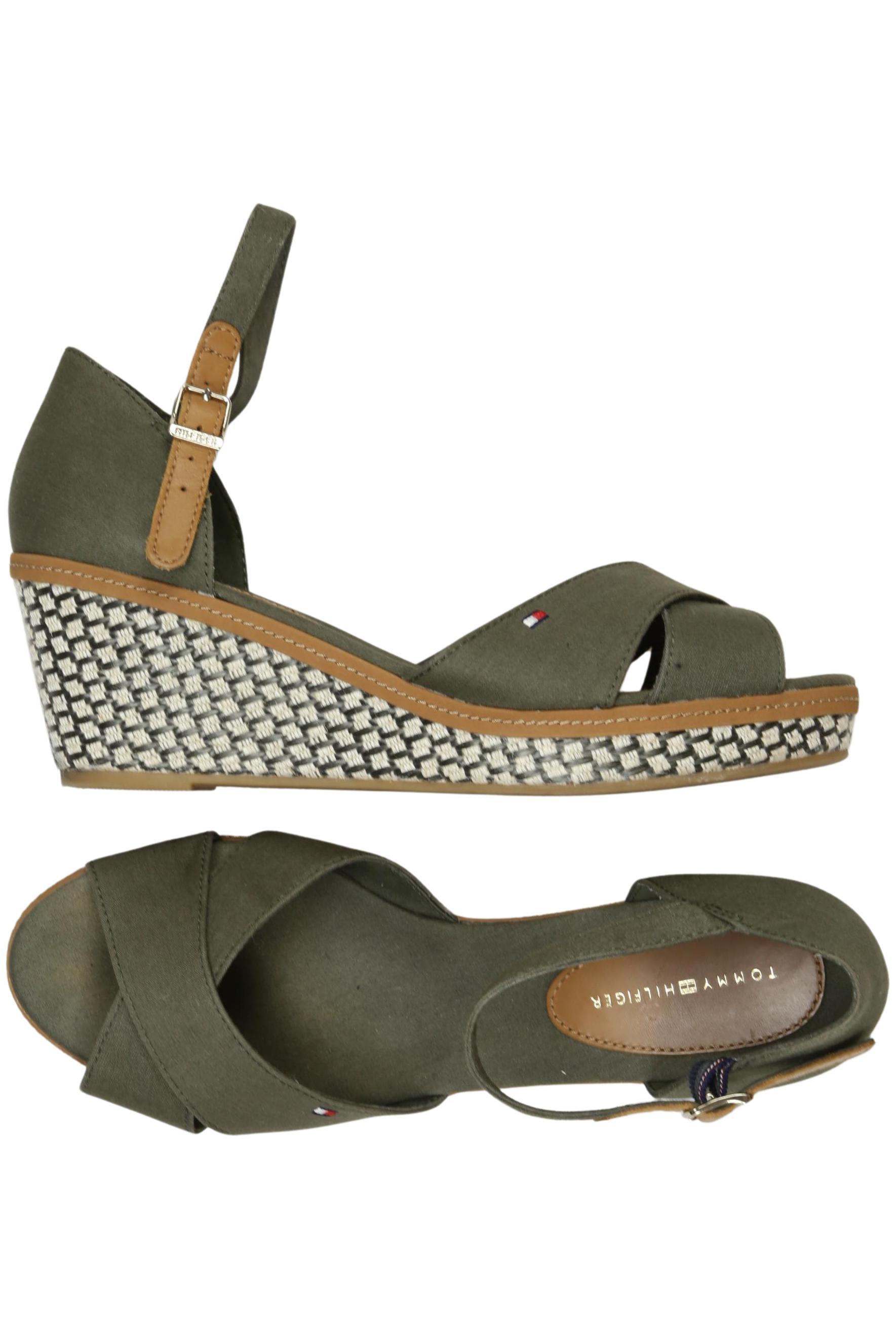 

Tommy Hilfiger Damen Sandale, grün, Gr. 39