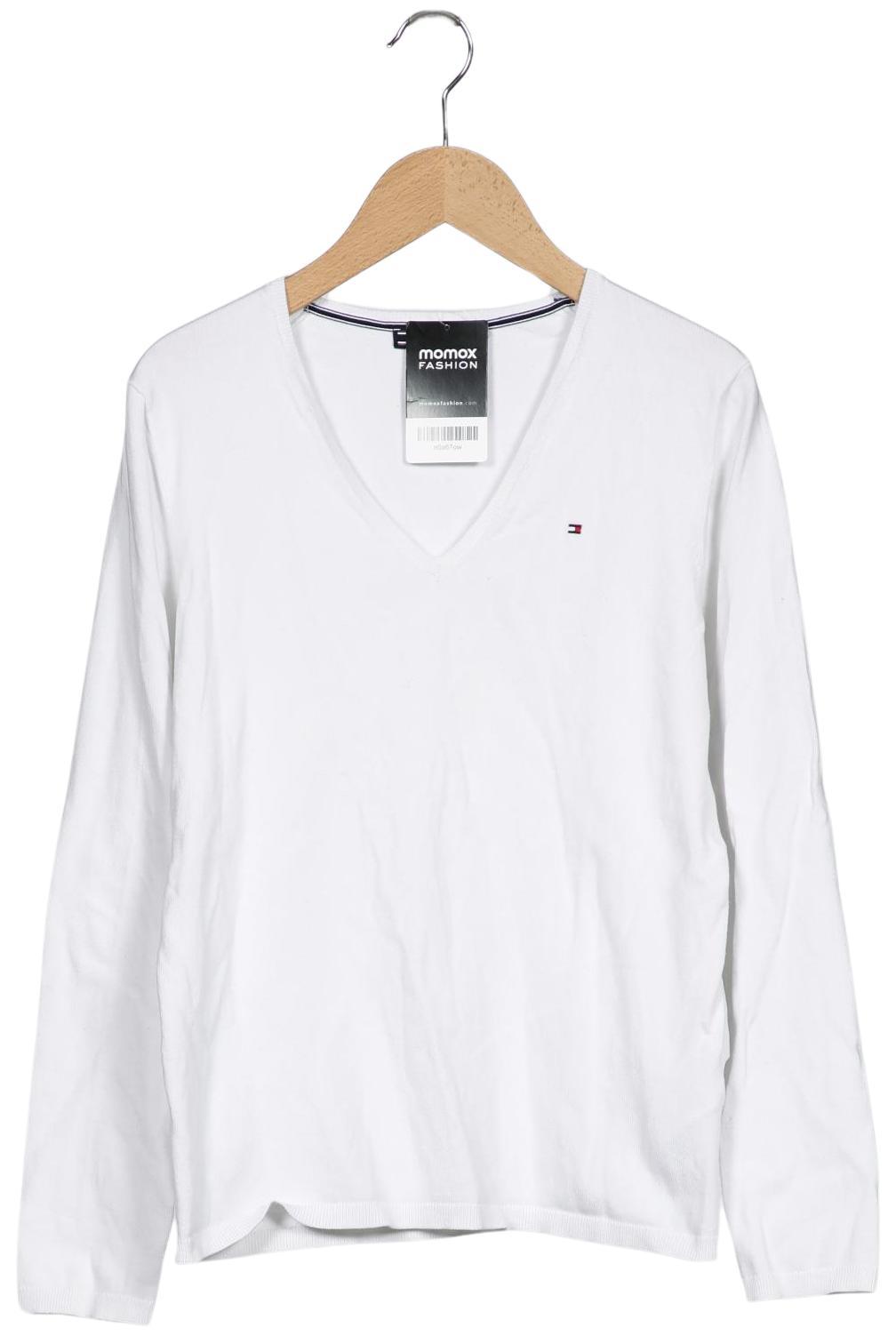 

Tommy Hilfiger Damen Pullover, weiß, Gr. 36