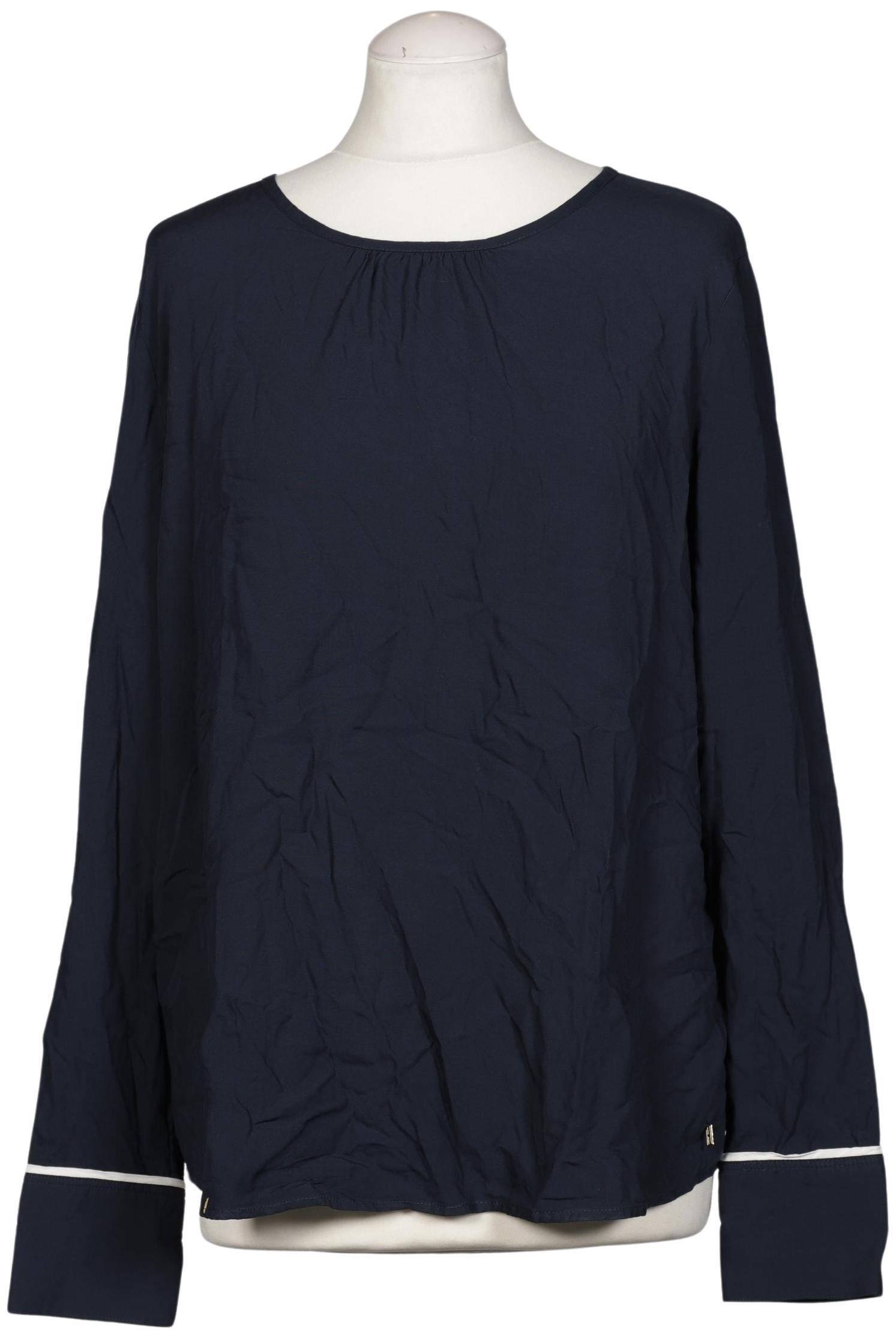 

Tommy Hilfiger Damen Bluse, marineblau, Gr. 10