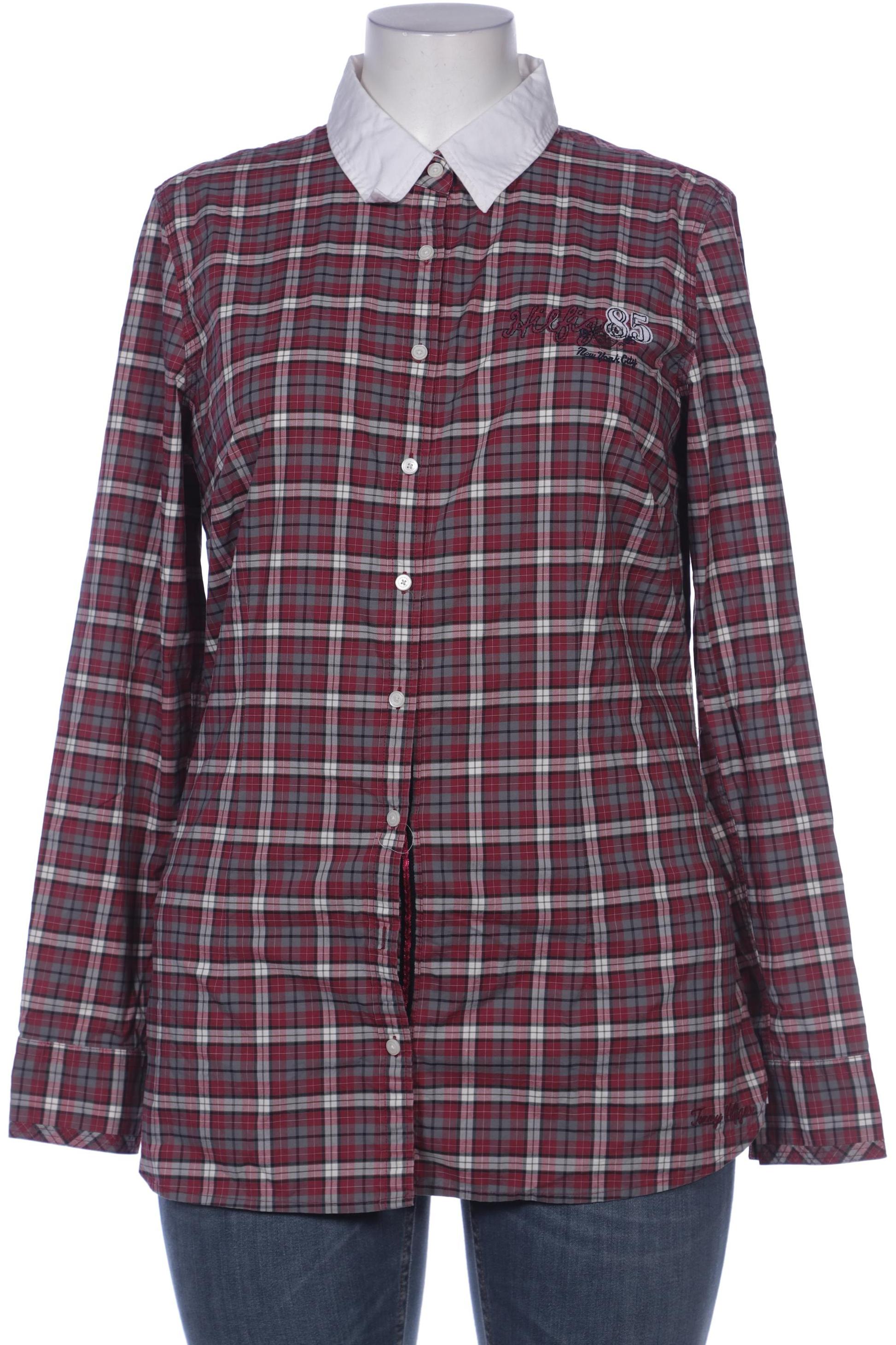 

Tommy Hilfiger Damen Bluse, mehrfarbig, Gr. 14