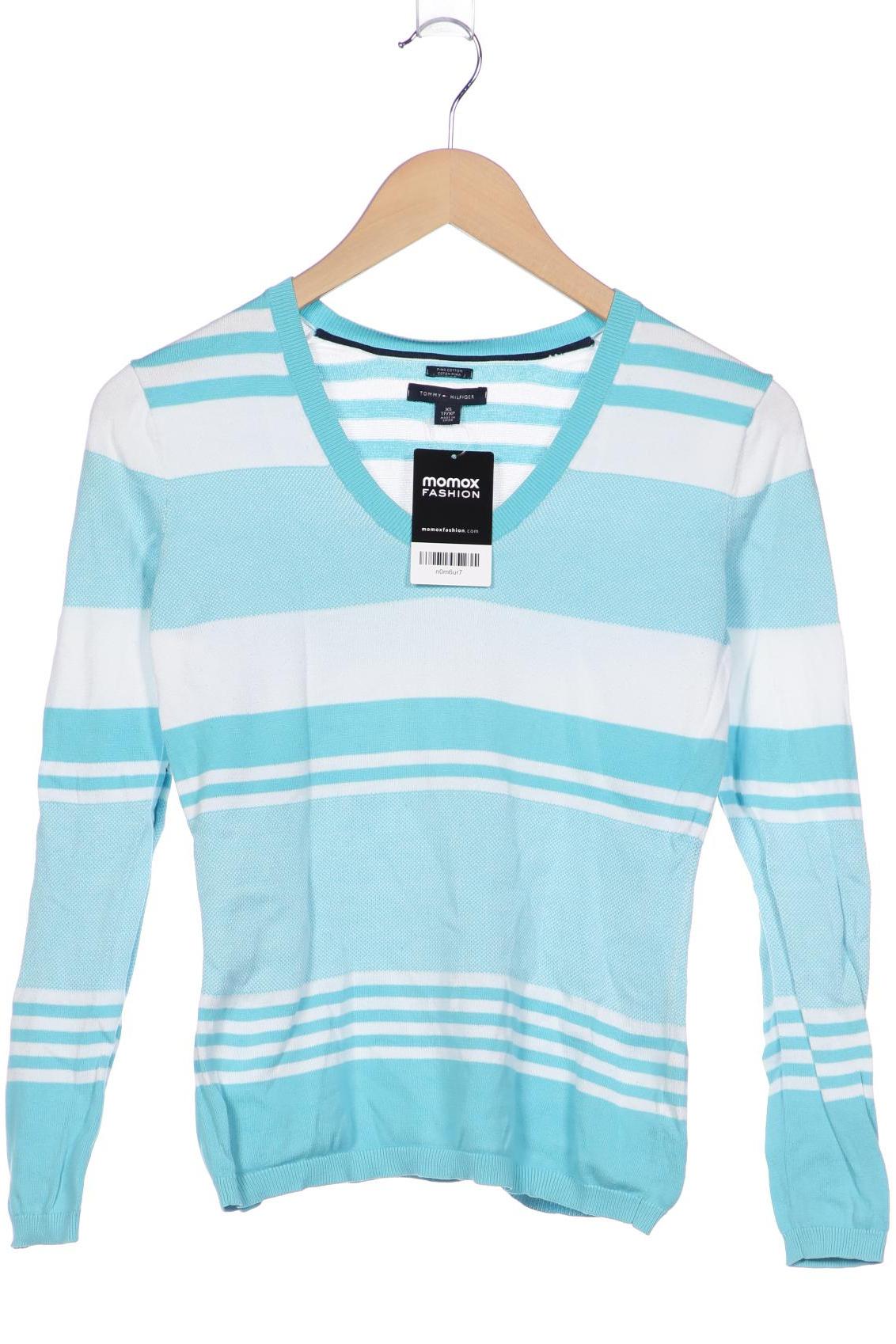 

Tommy Hilfiger Damen Pullover, hellblau, Gr. 34