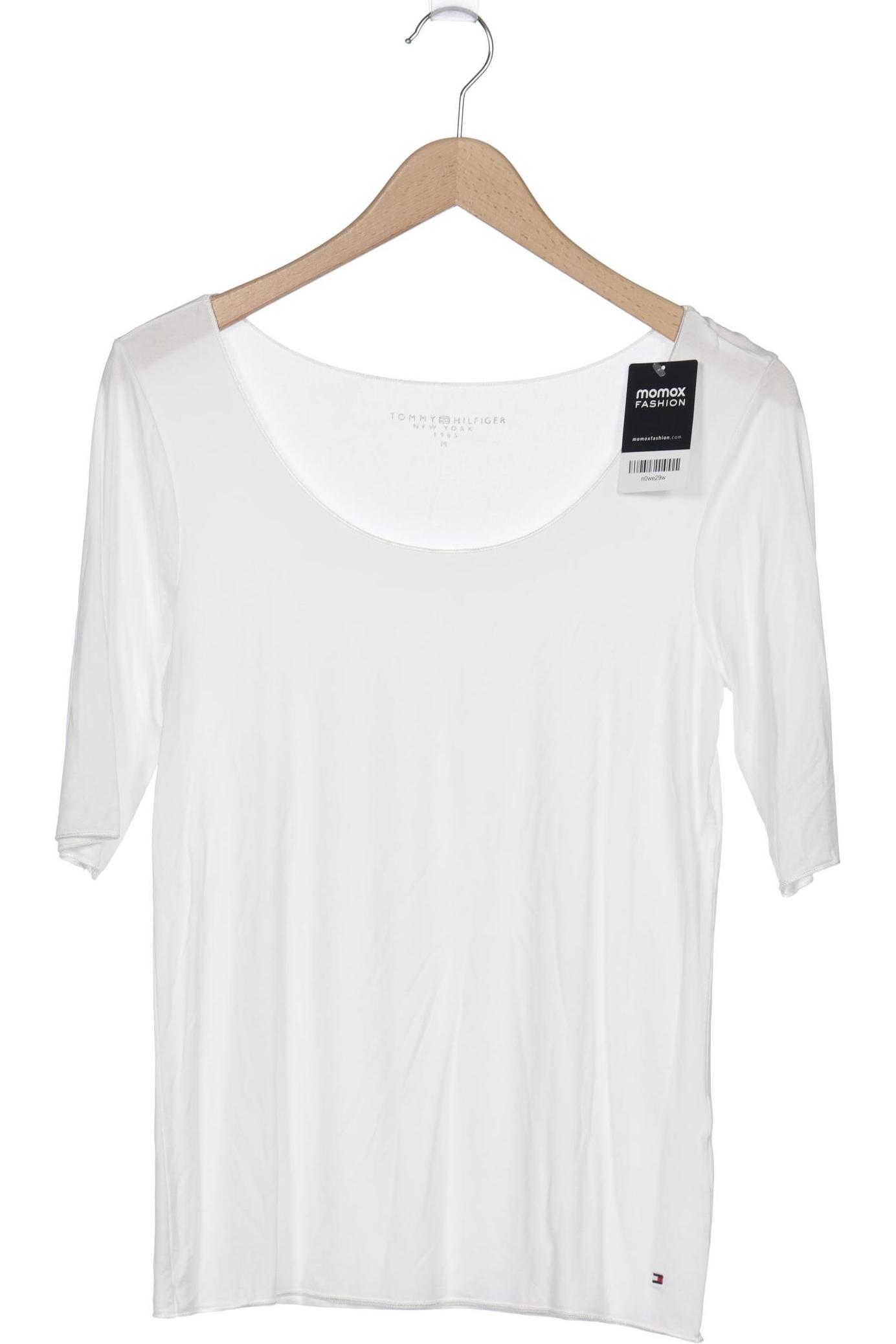 

Tommy Hilfiger Damen Langarmshirt, weiß