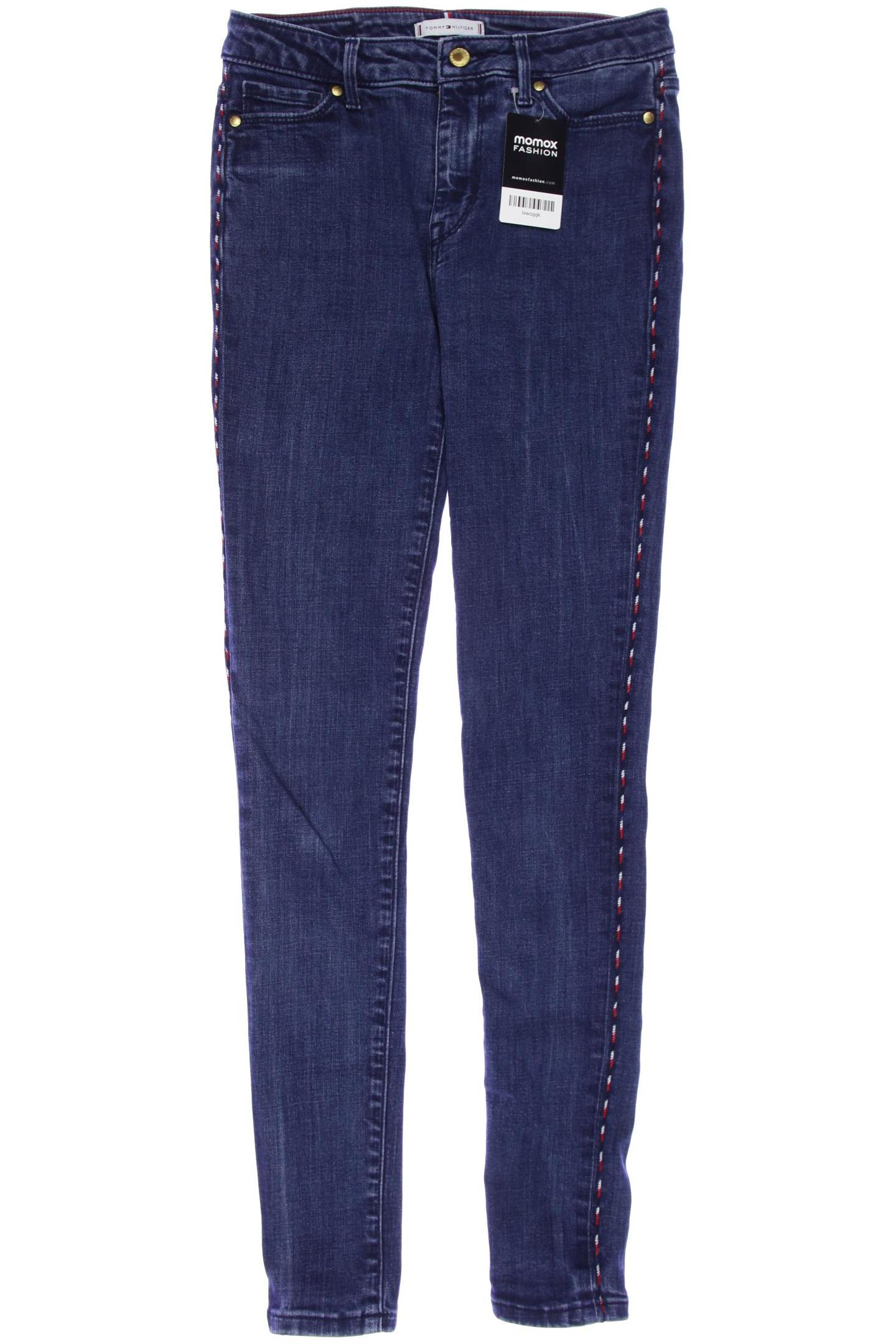 

Tommy Hilfiger Damen Jeans, blau, Gr. 28