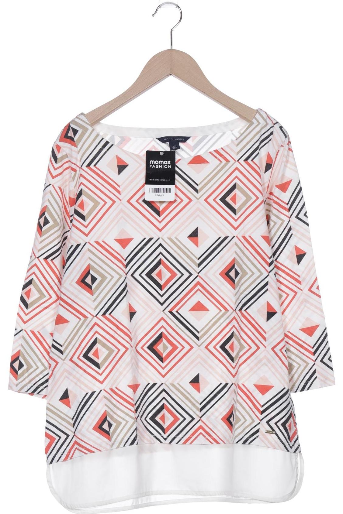 

Tommy Hilfiger Damen Langarmshirt, mehrfarbig, Gr. 42