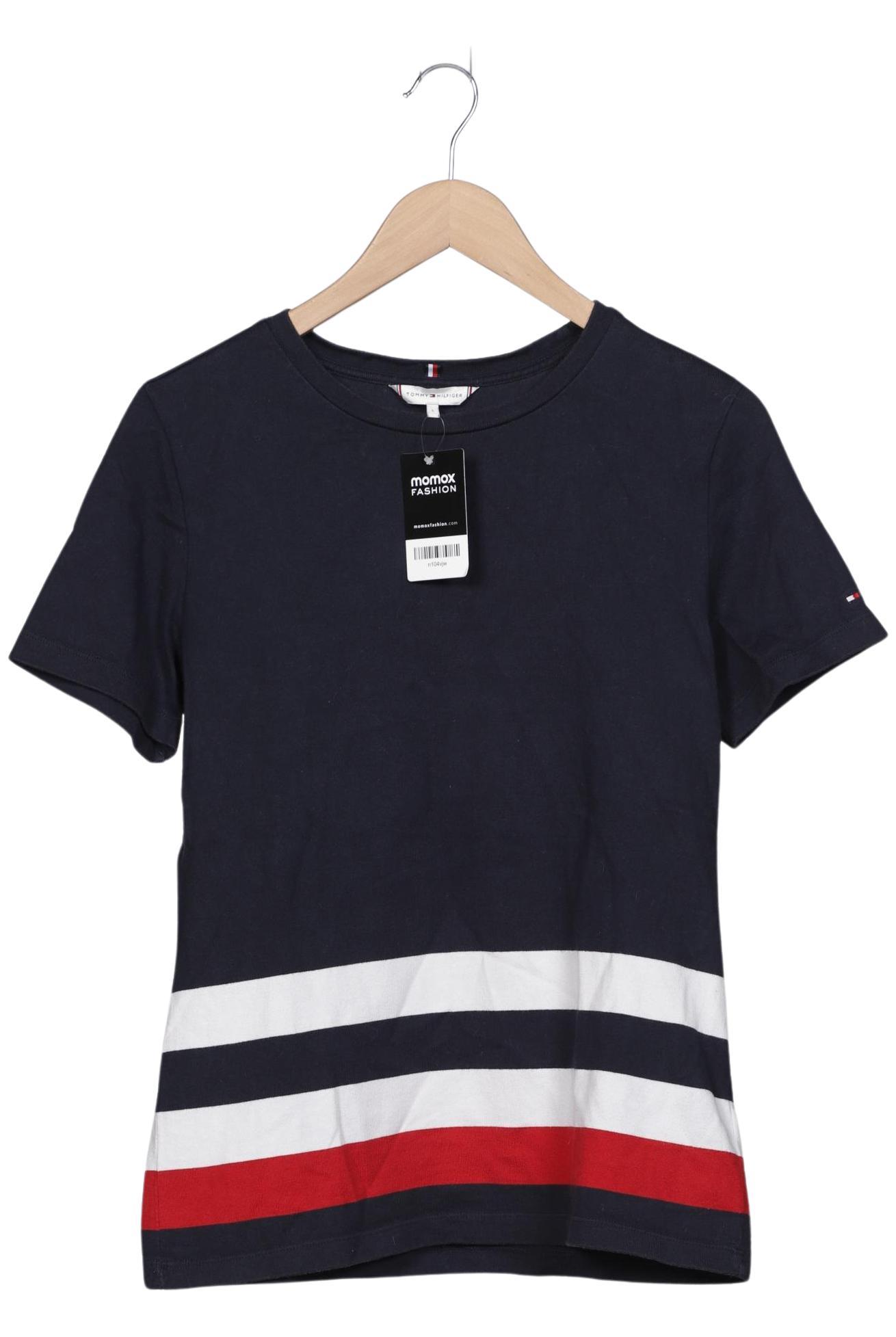 

Tommy Hilfiger Damen T-Shirt, marineblau, Gr. 42
