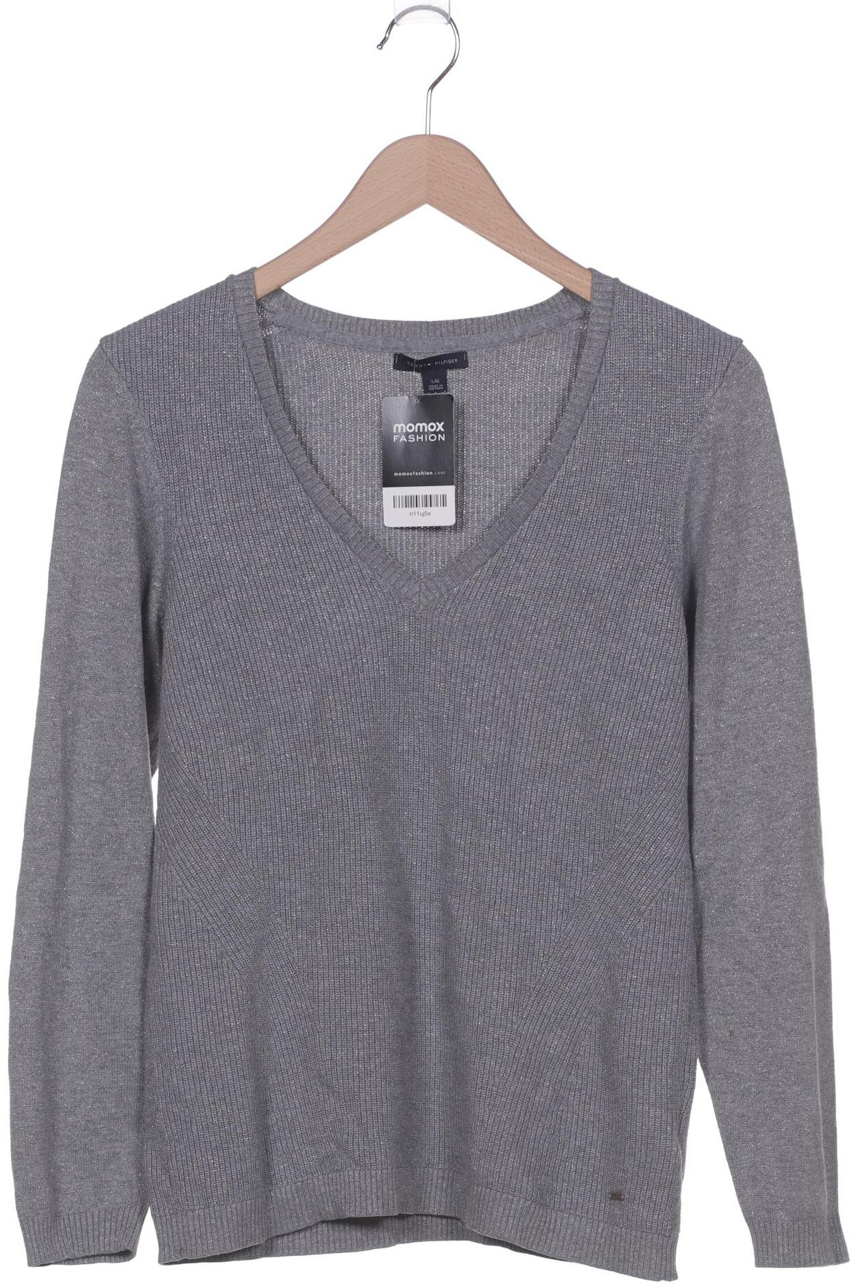 

Tommy Hilfiger Damen Pullover, grau, Gr. 42
