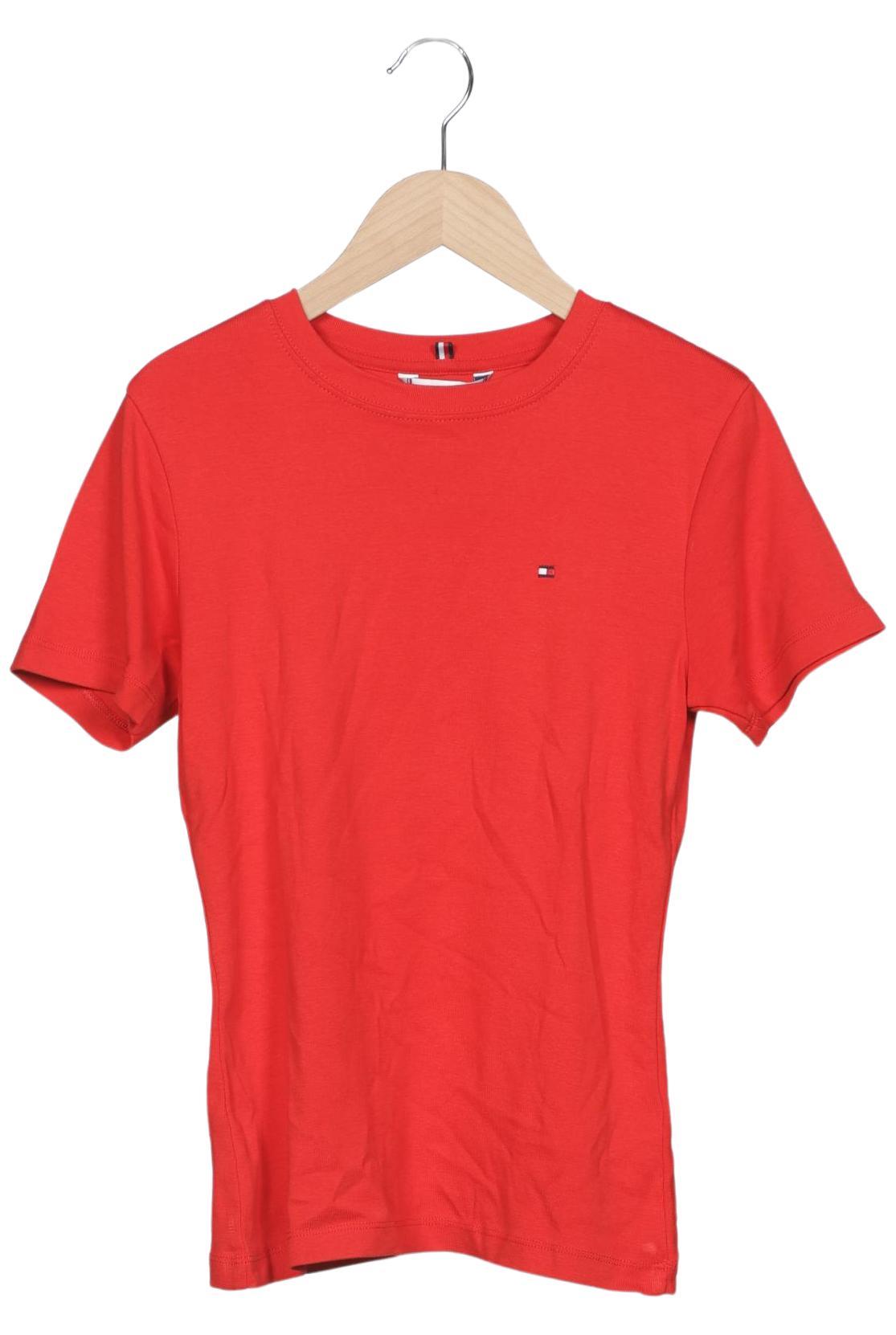 

Tommy Hilfiger Damen T-Shirt, rot, Gr. 36