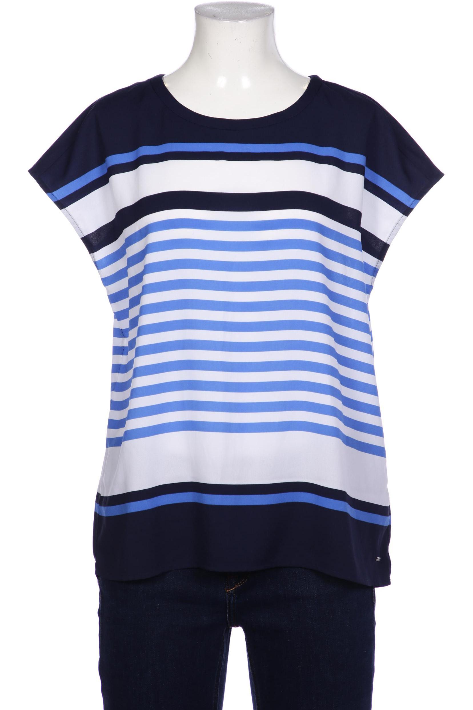 

Tommy Hilfiger Damen Bluse, blau, Gr. 38