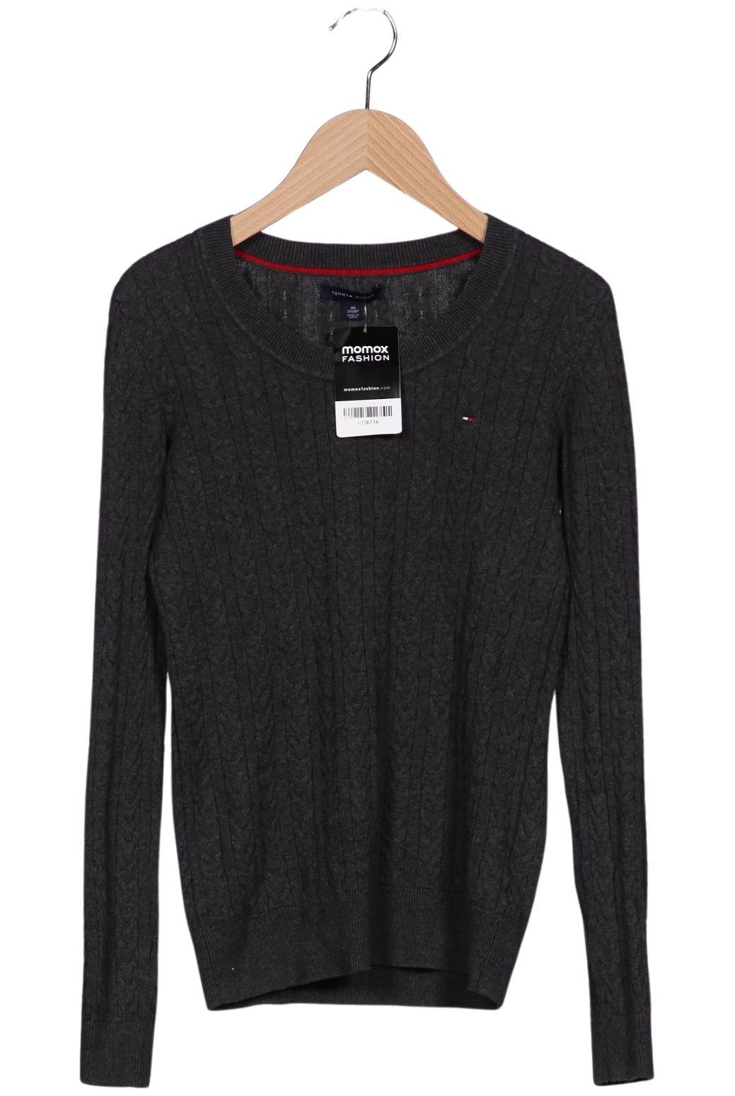 

Tommy Hilfiger Damen Pullover, grau, Gr. 34