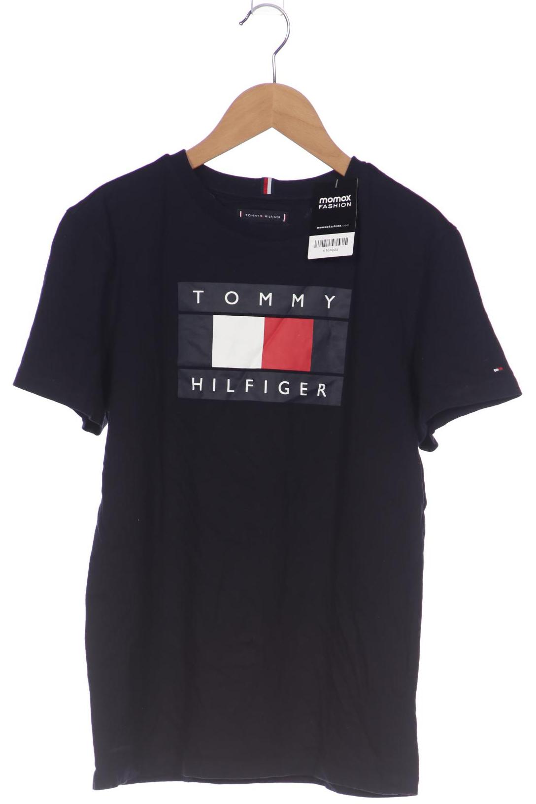 

Tommy Hilfiger Damen T-Shirt, marineblau, Gr. 38