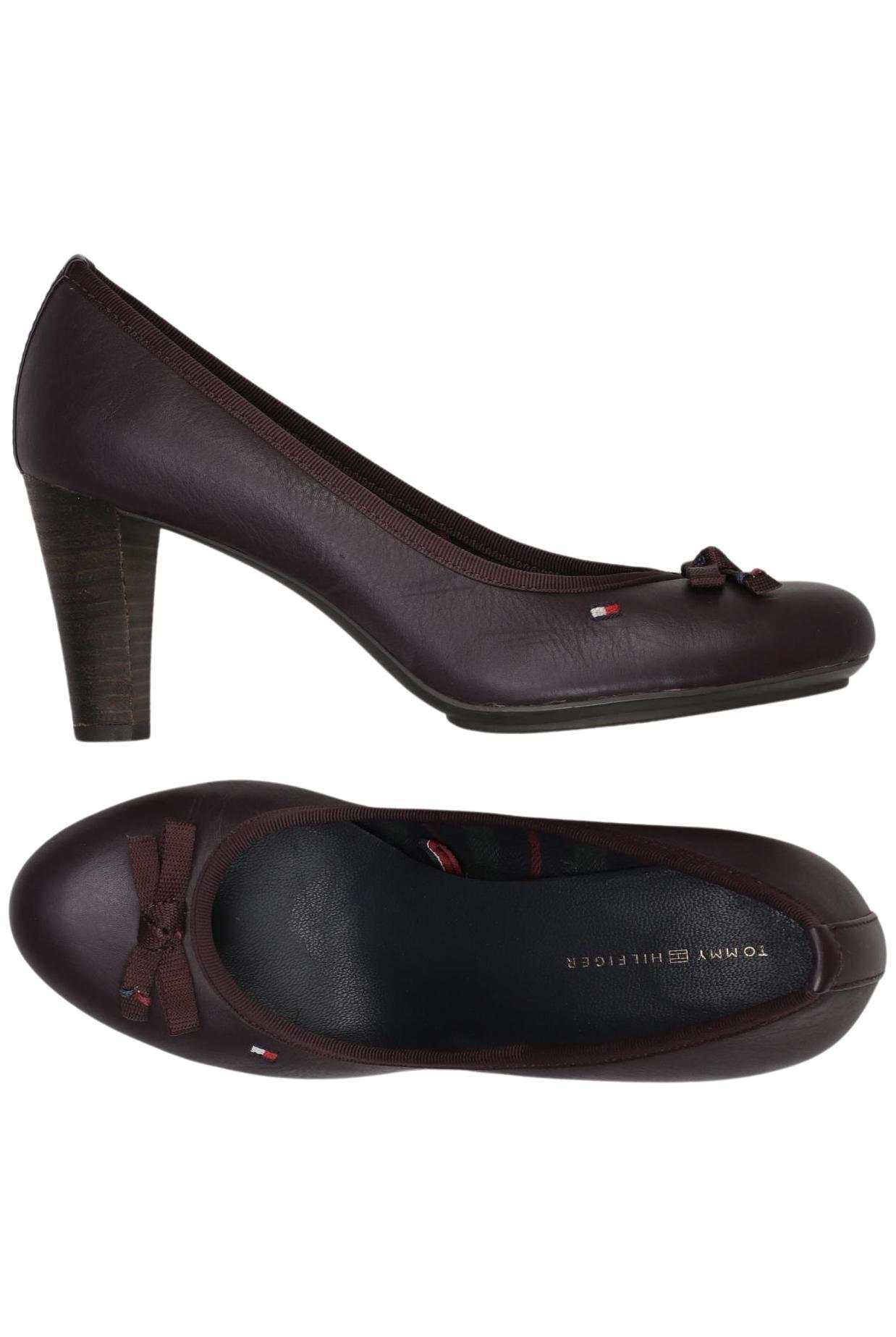 

Tommy Hilfiger Damen Pumps, bordeaux, Gr. 38