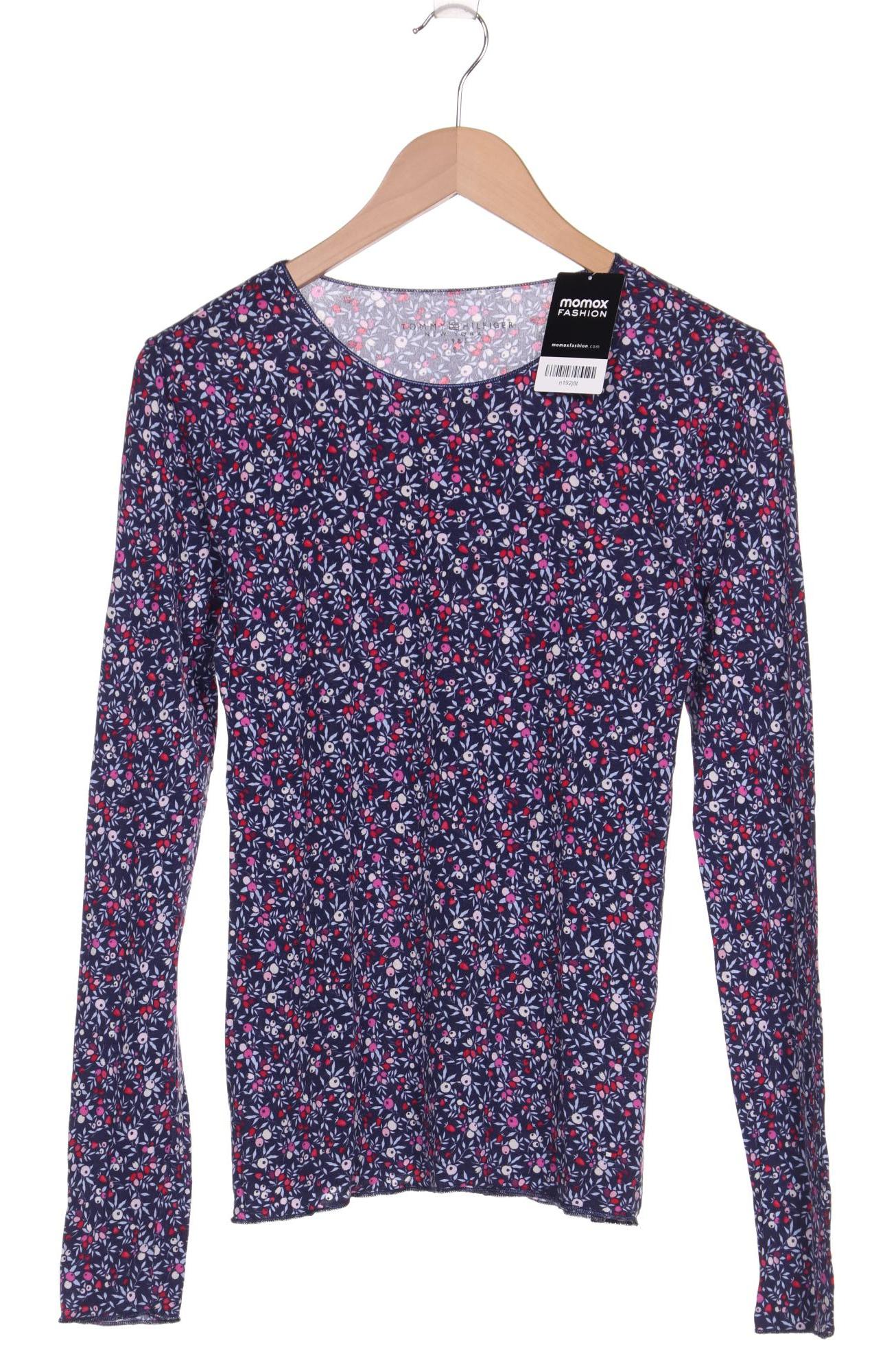 

Tommy Hilfiger Damen Langarmshirt, marineblau