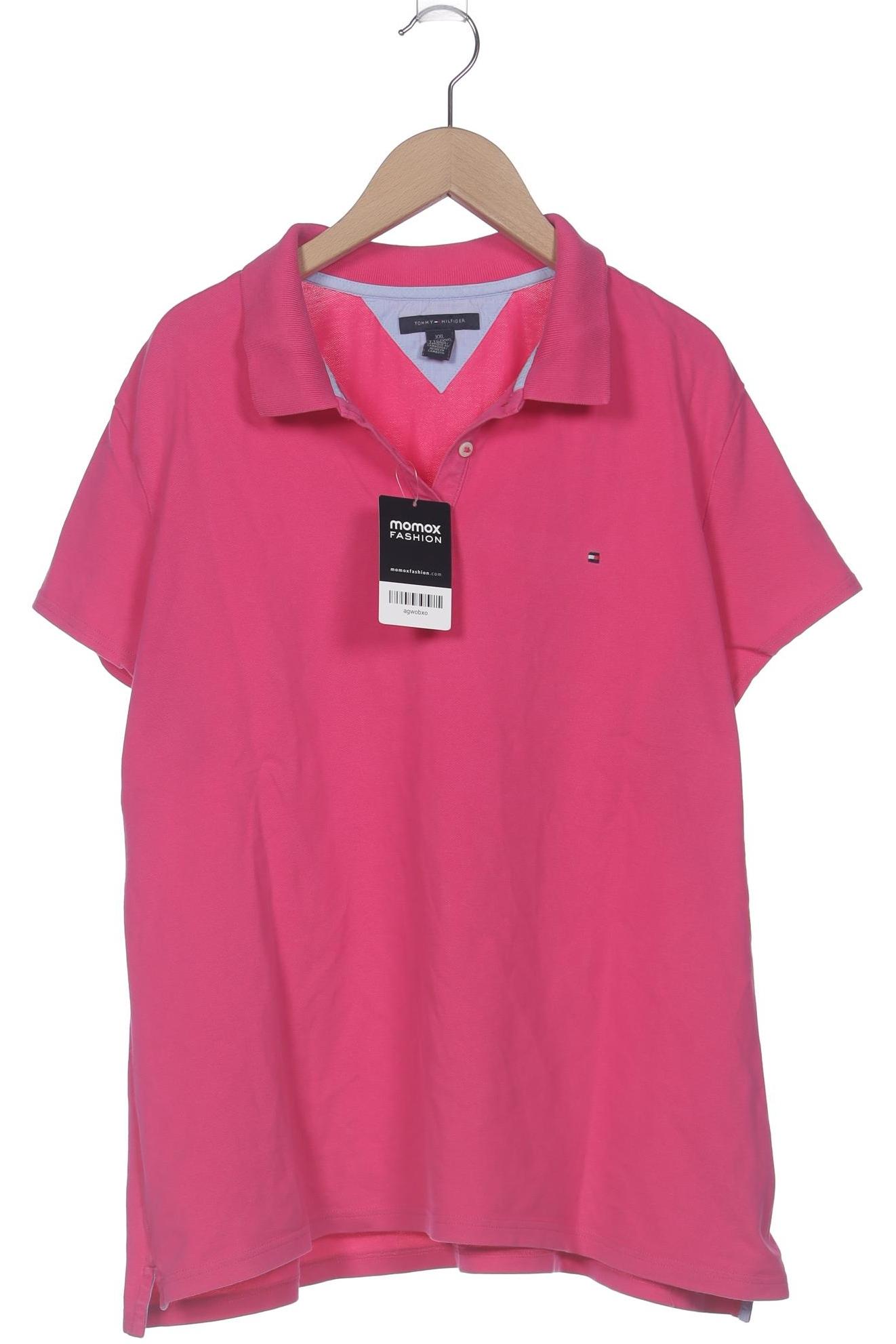

Tommy Hilfiger Damen Poloshirt, pink, Gr. 46