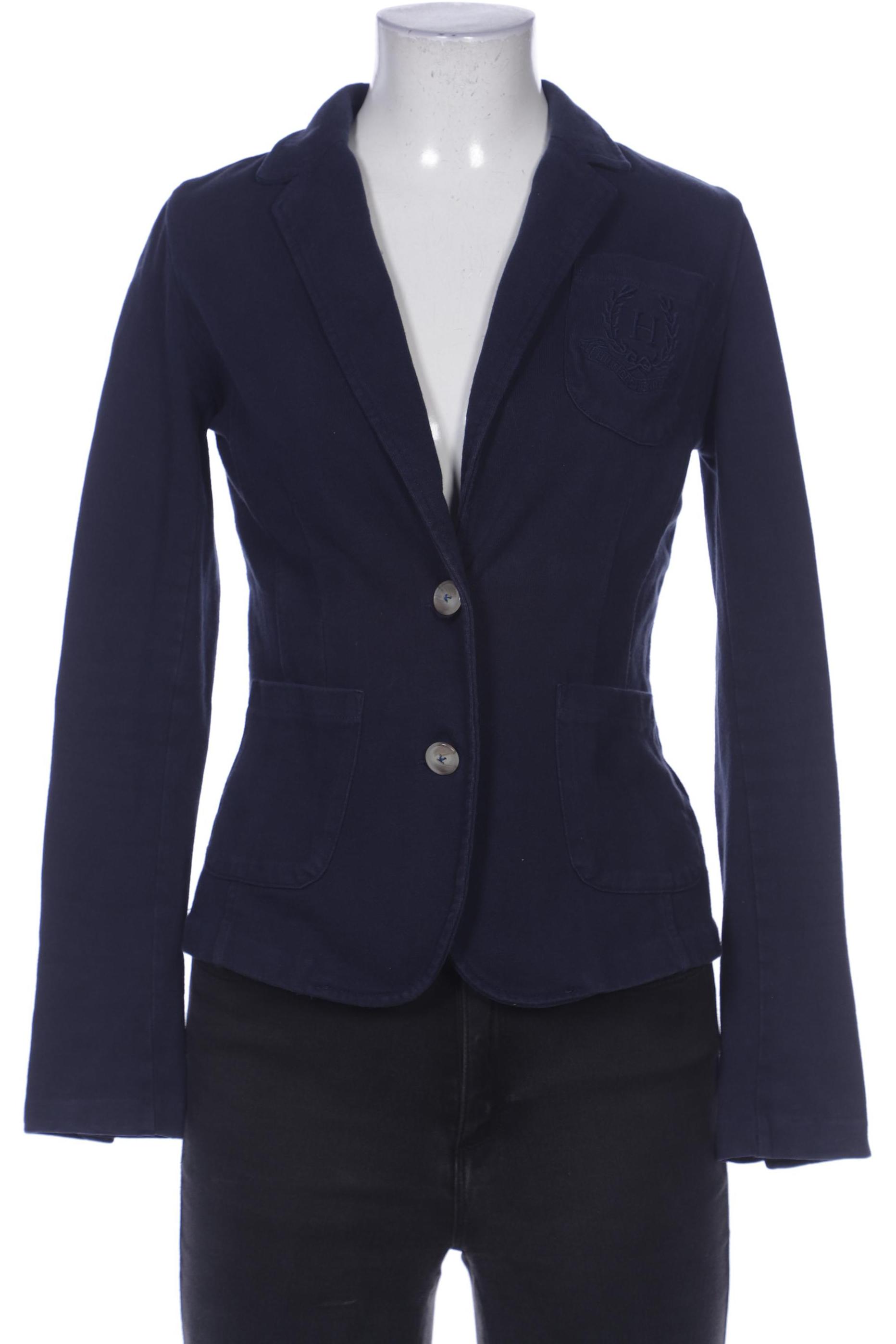 

Tommy Hilfiger Damen Blazer, marineblau, Gr. 36