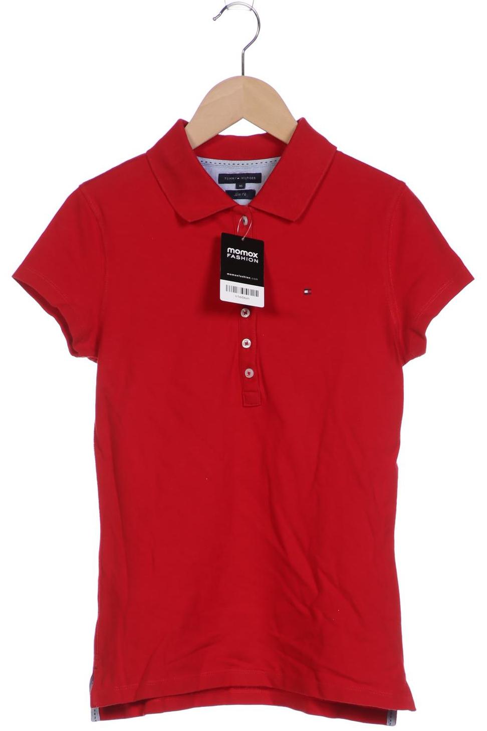 

Tommy Hilfiger Damen Poloshirt, rot