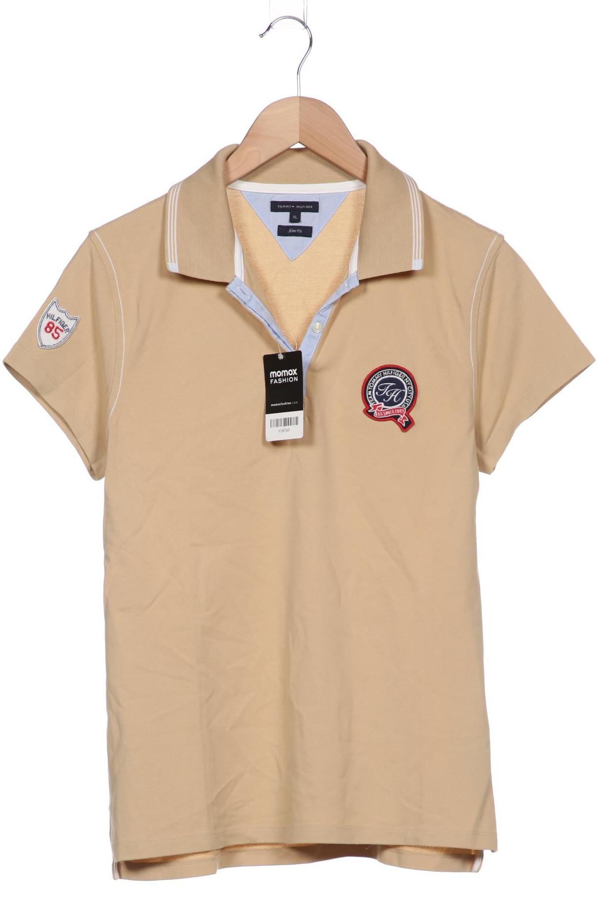 

Tommy Hilfiger Damen Poloshirt, beige