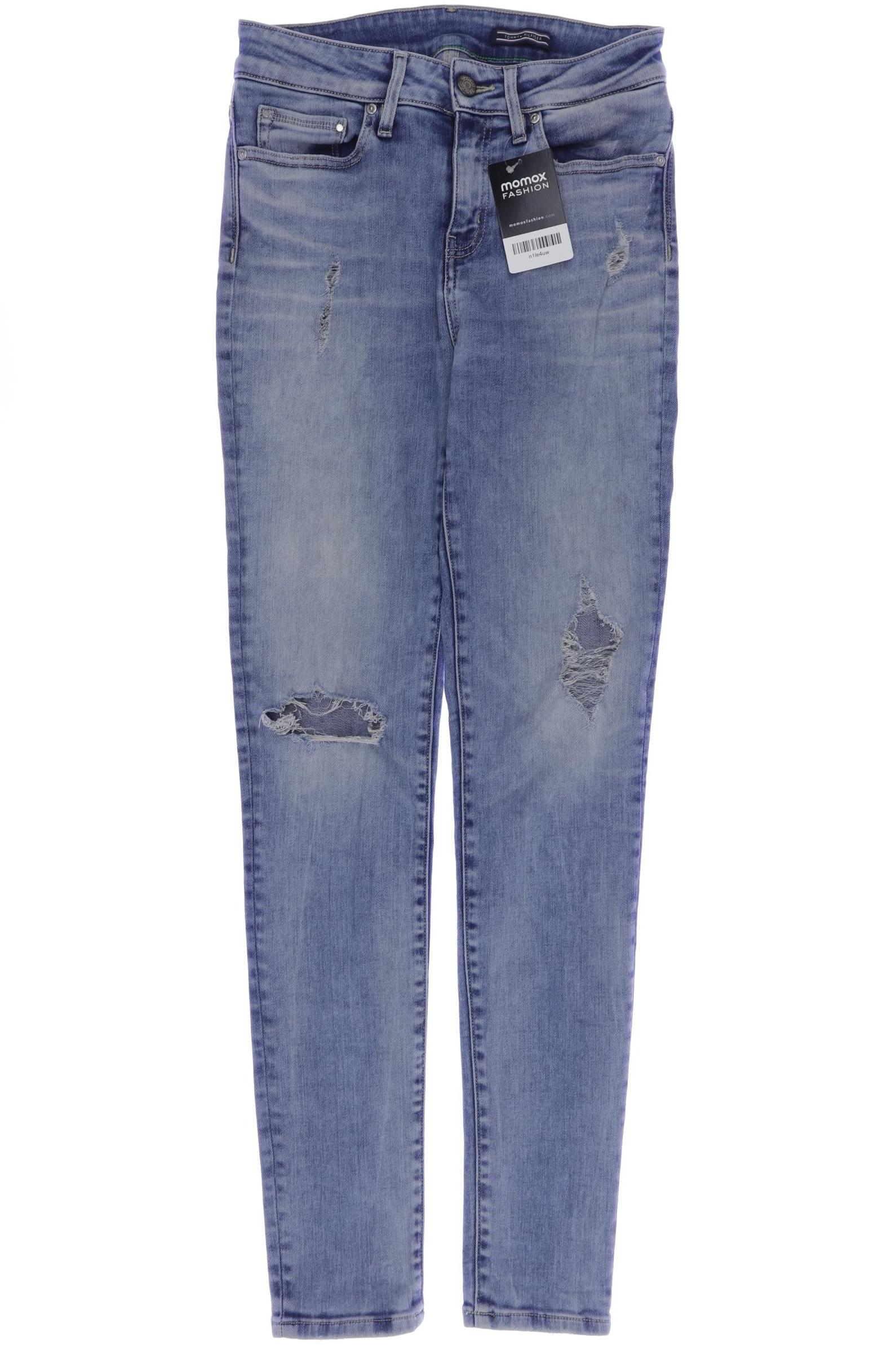 

Tommy Hilfiger Damen Jeans, blau, Gr. 26