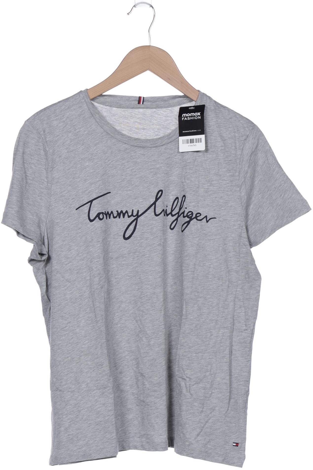 

Tommy Hilfiger Damen T-Shirt, grau, Gr. 44