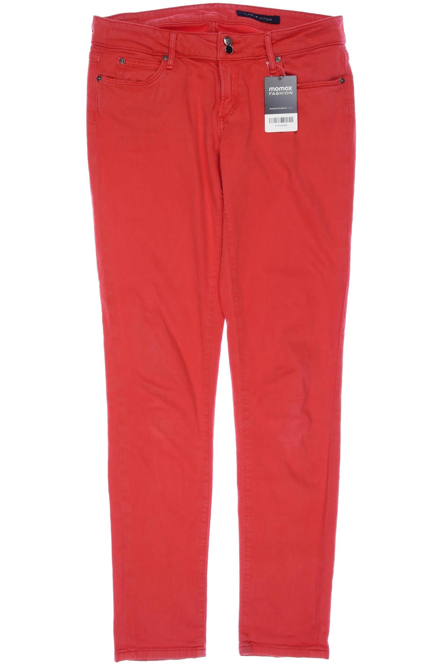 

Tommy Hilfiger Damen Jeans, rot, Gr. 29