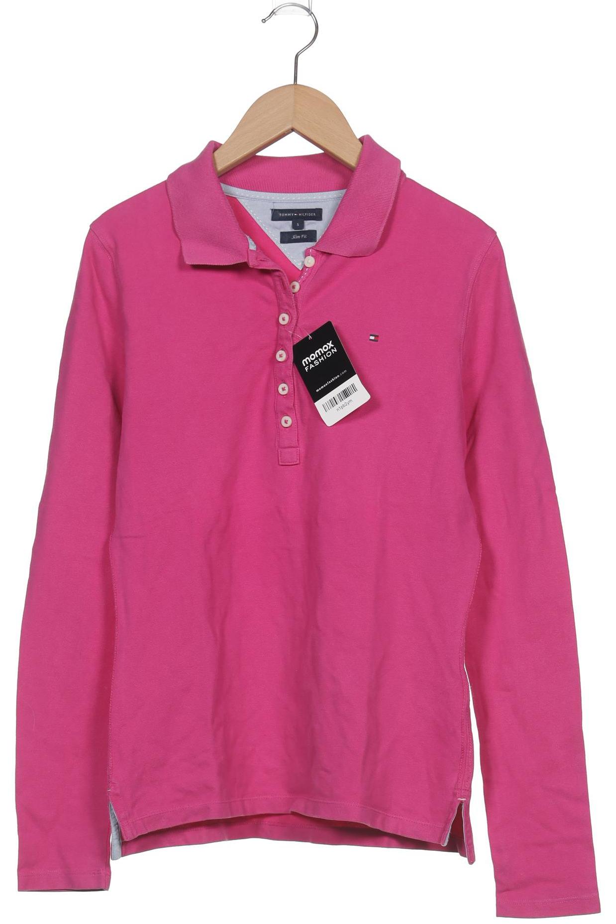 

Tommy Hilfiger Damen Poloshirt, pink, Gr. 36