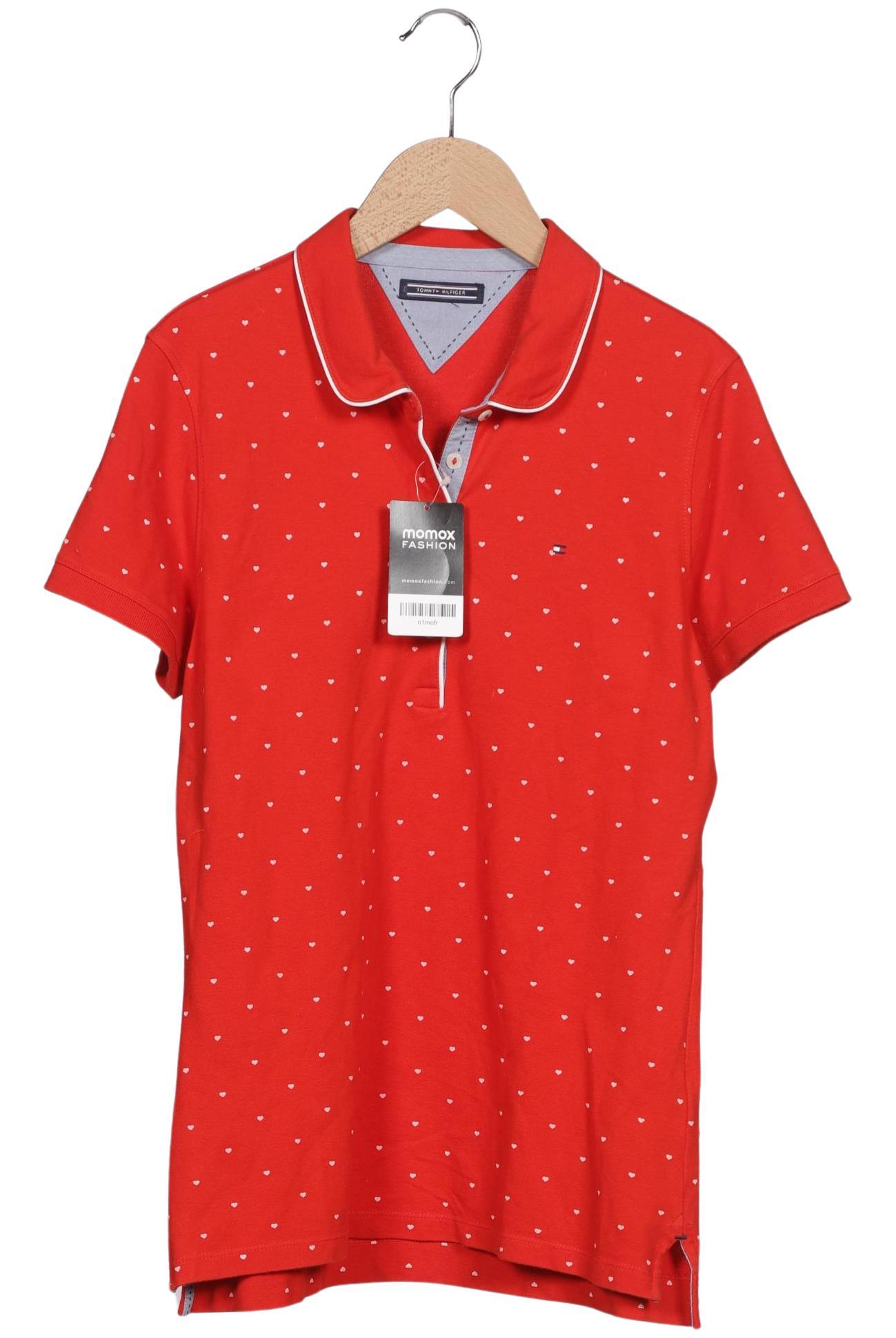 

Tommy Hilfiger Damen Poloshirt, rot, Gr. 38
