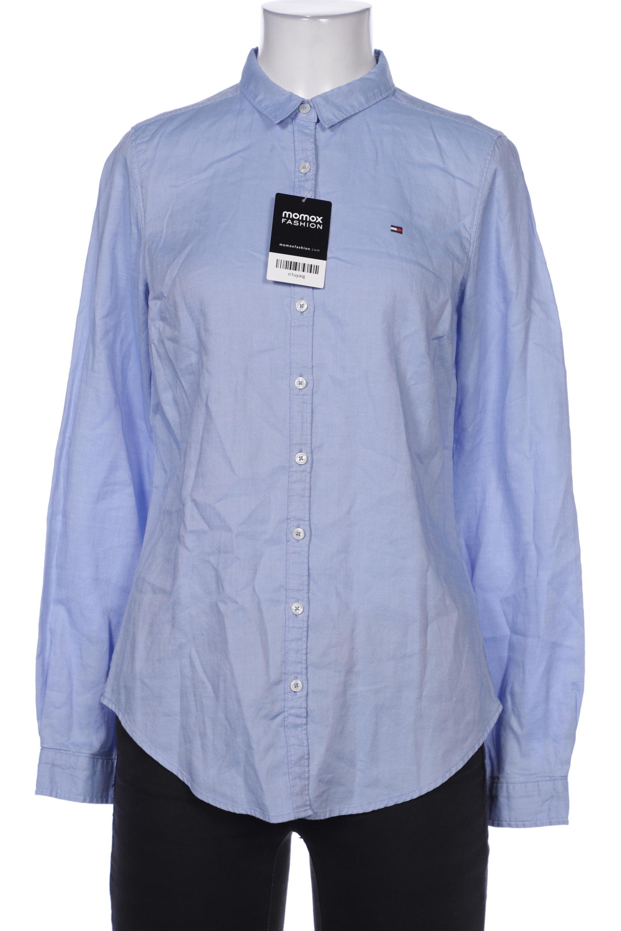 

Tommy Hilfiger Damen Bluse, blau, Gr. 6