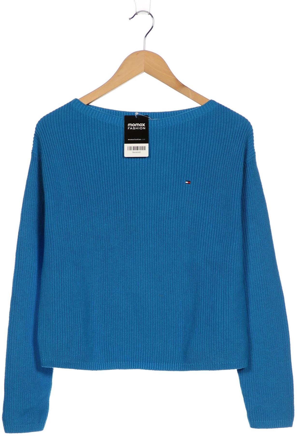 

Tommy Hilfiger Damen Pullover, blau, Gr. 34