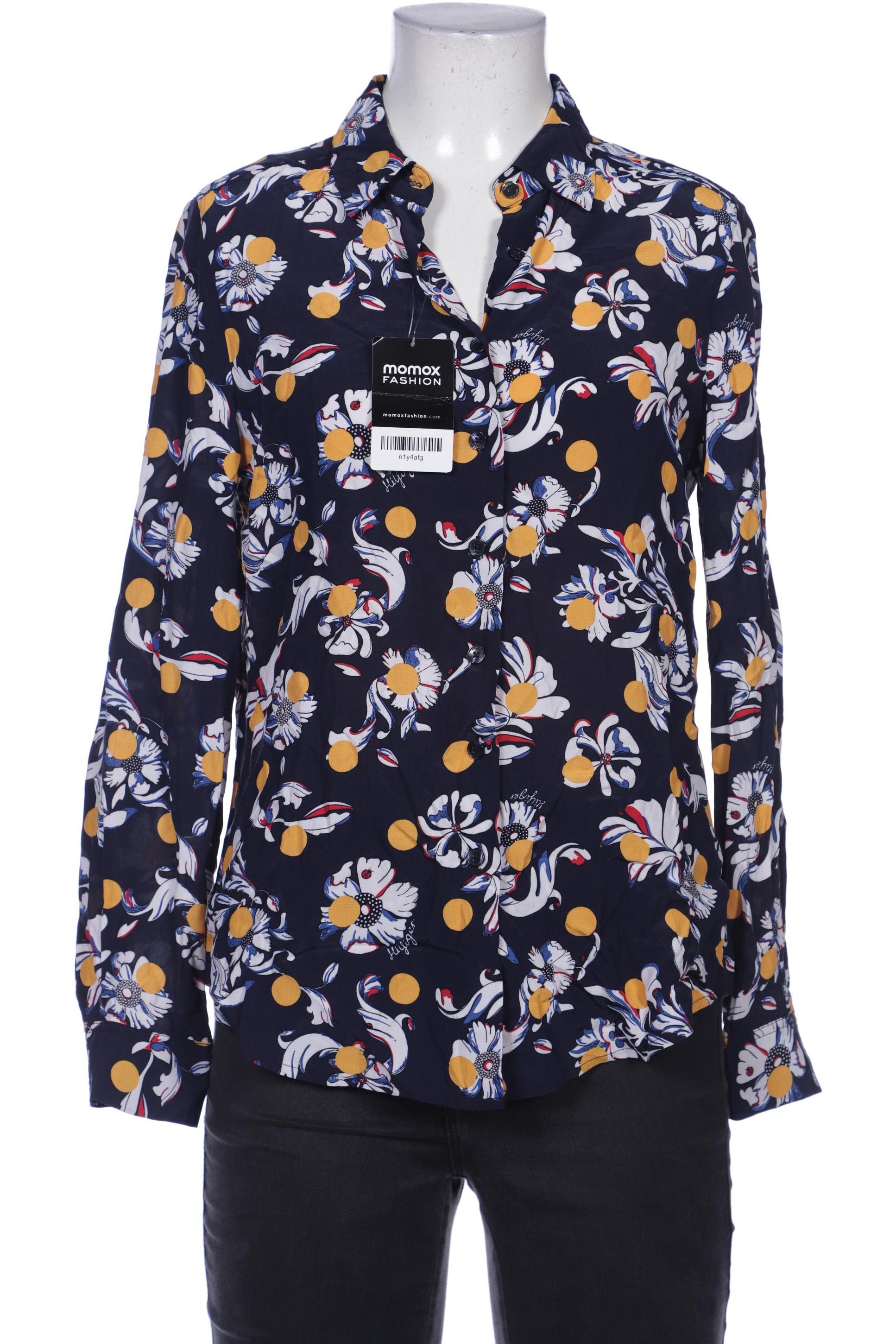 

Tommy Hilfiger Damen Bluse, marineblau, Gr. 6
