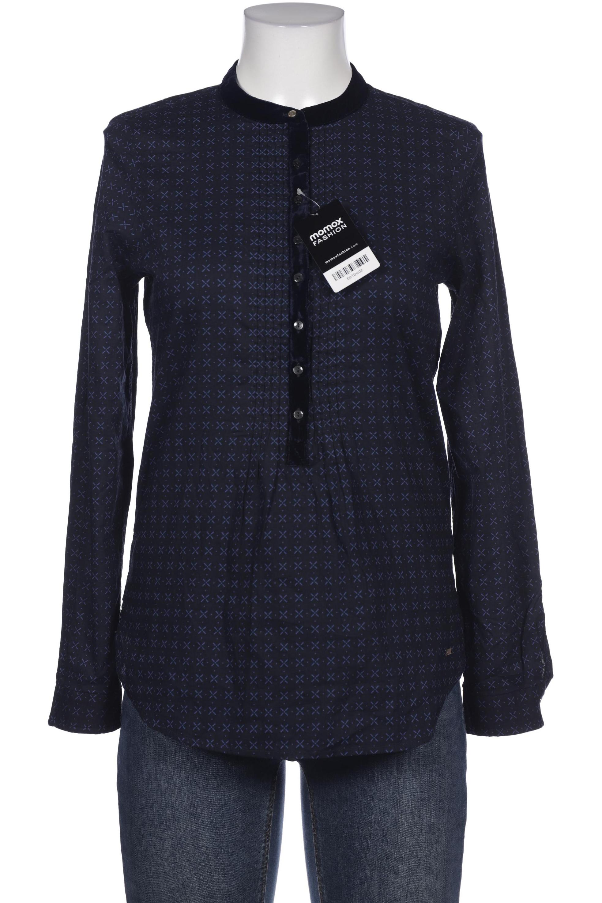 

Tommy Hilfiger Damen Bluse, marineblau