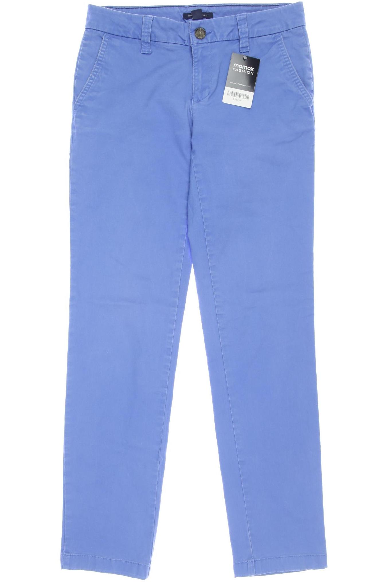 

Tommy Hilfiger Damen Stoffhose, blau, Gr. 0