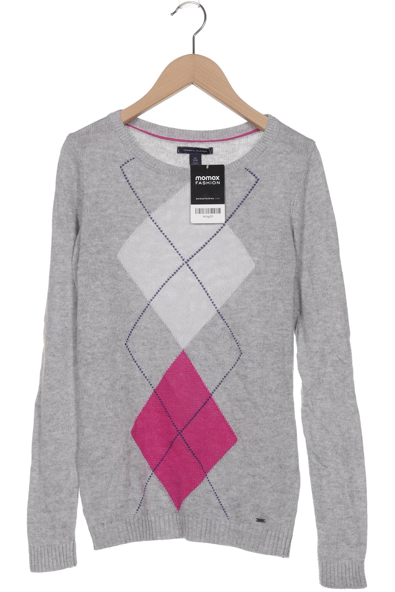 

Tommy Hilfiger Damen Pullover, grau, Gr. 34