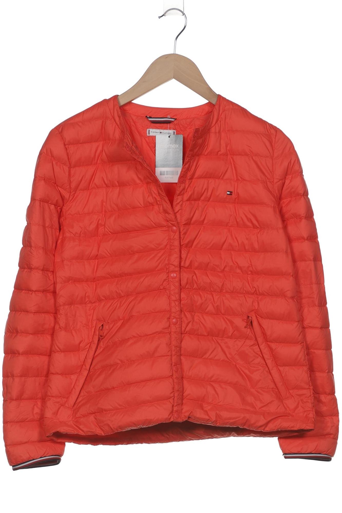 

Tommy Hilfiger Damen Jacke, orange, Gr. 42