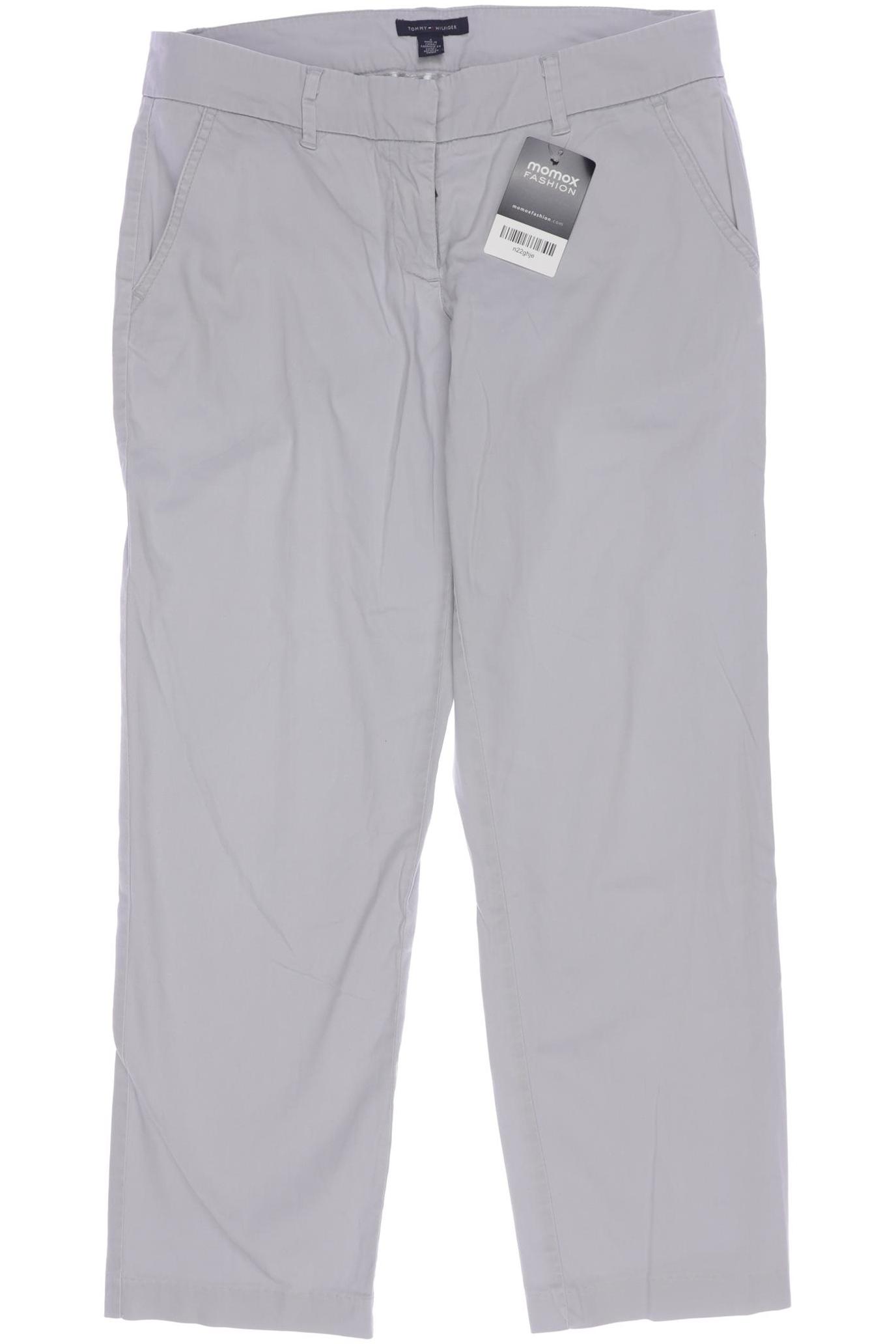 

Tommy Hilfiger Damen Stoffhose, grau, Gr. 4