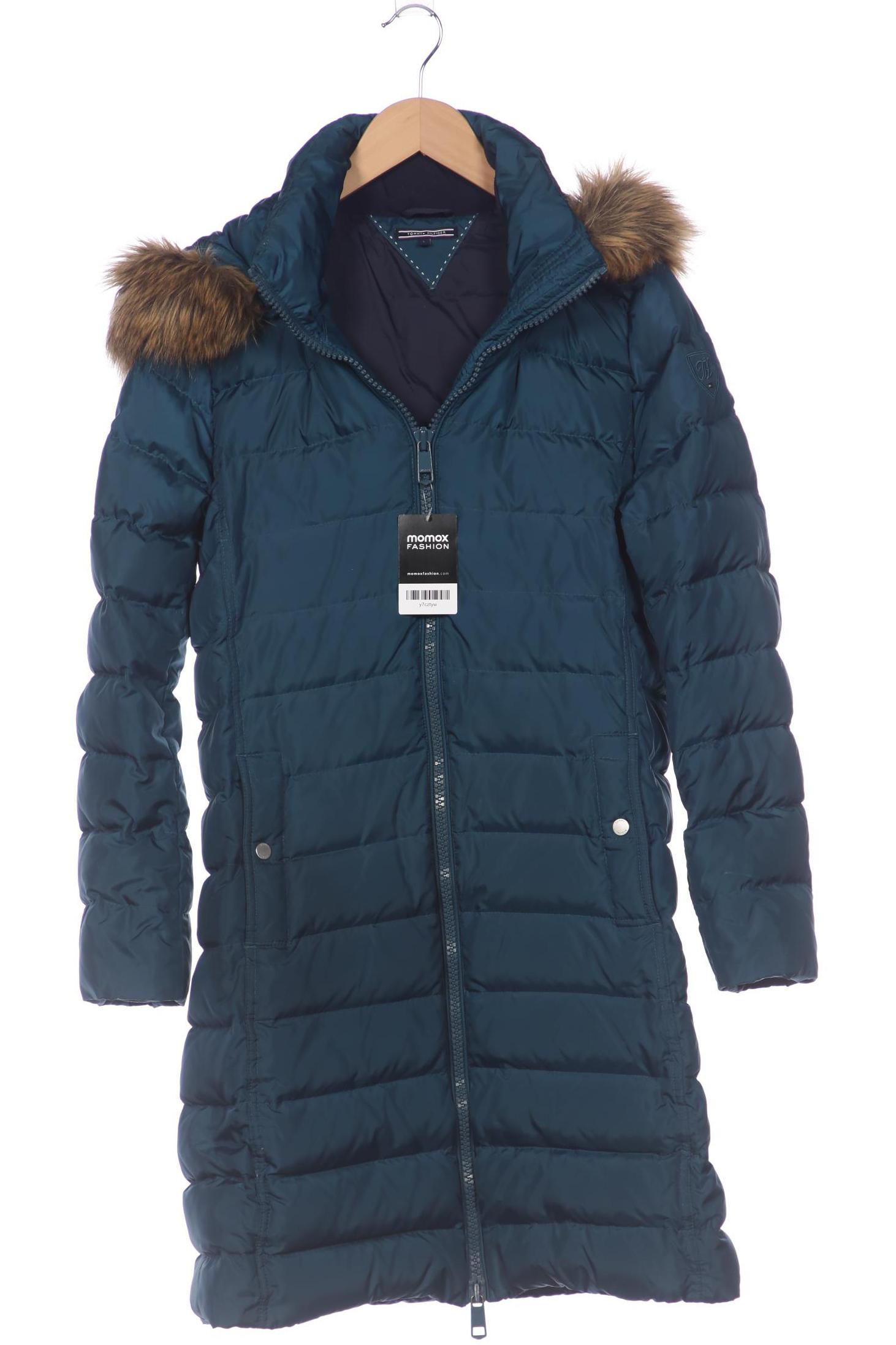 

Tommy Hilfiger Damen Mantel, türkis, Gr. 42