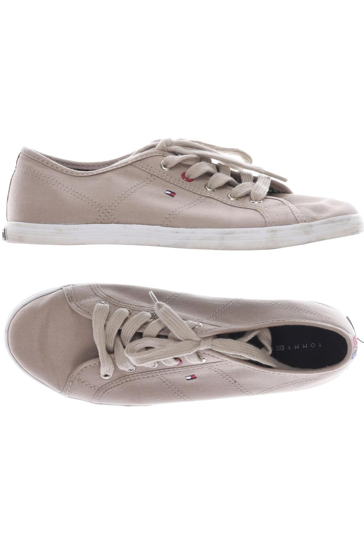 

Tommy Hilfiger Damen Halbschuh, beige, Gr. 37