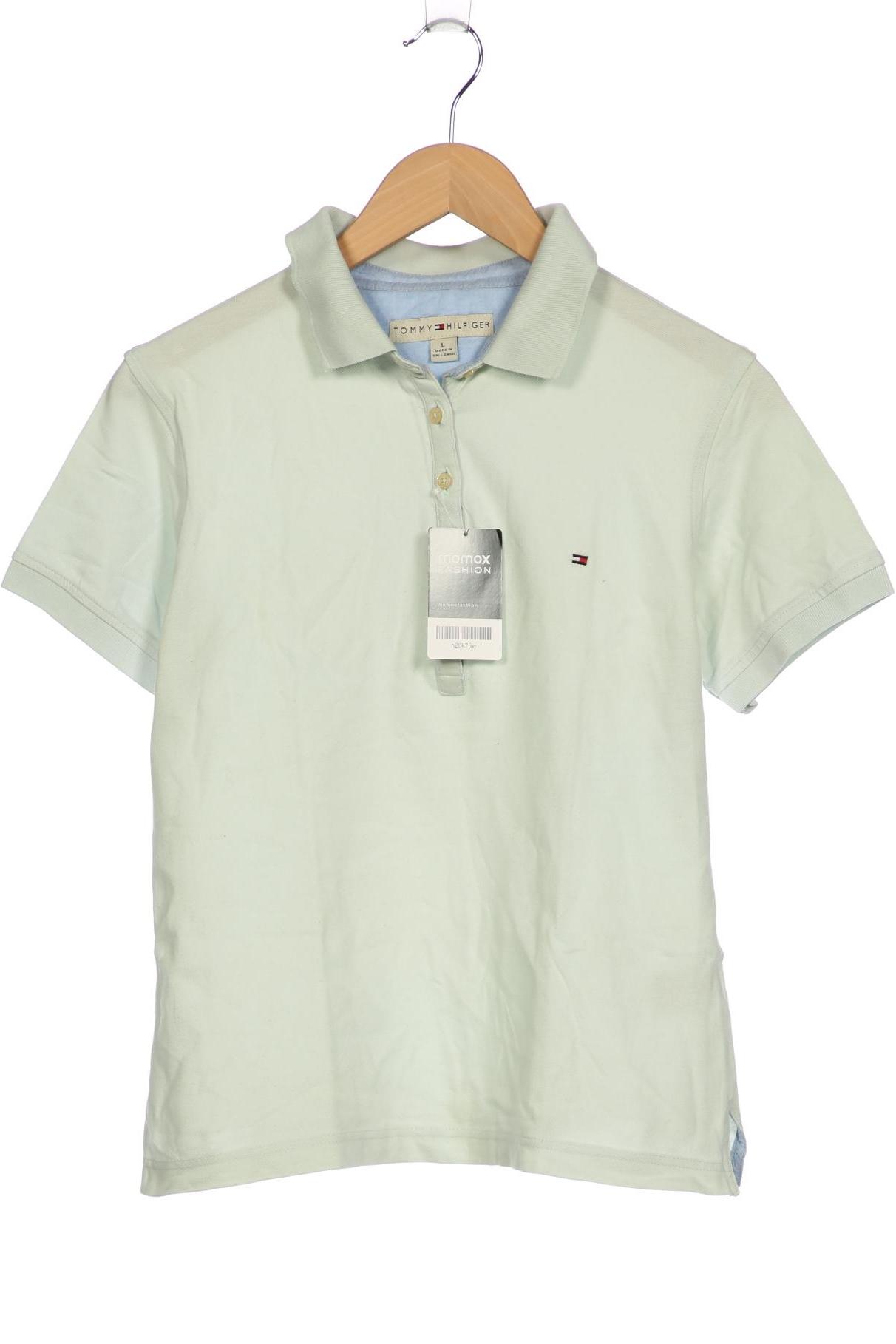 

Tommy Hilfiger Damen Poloshirt, hellgrün, Gr. 42