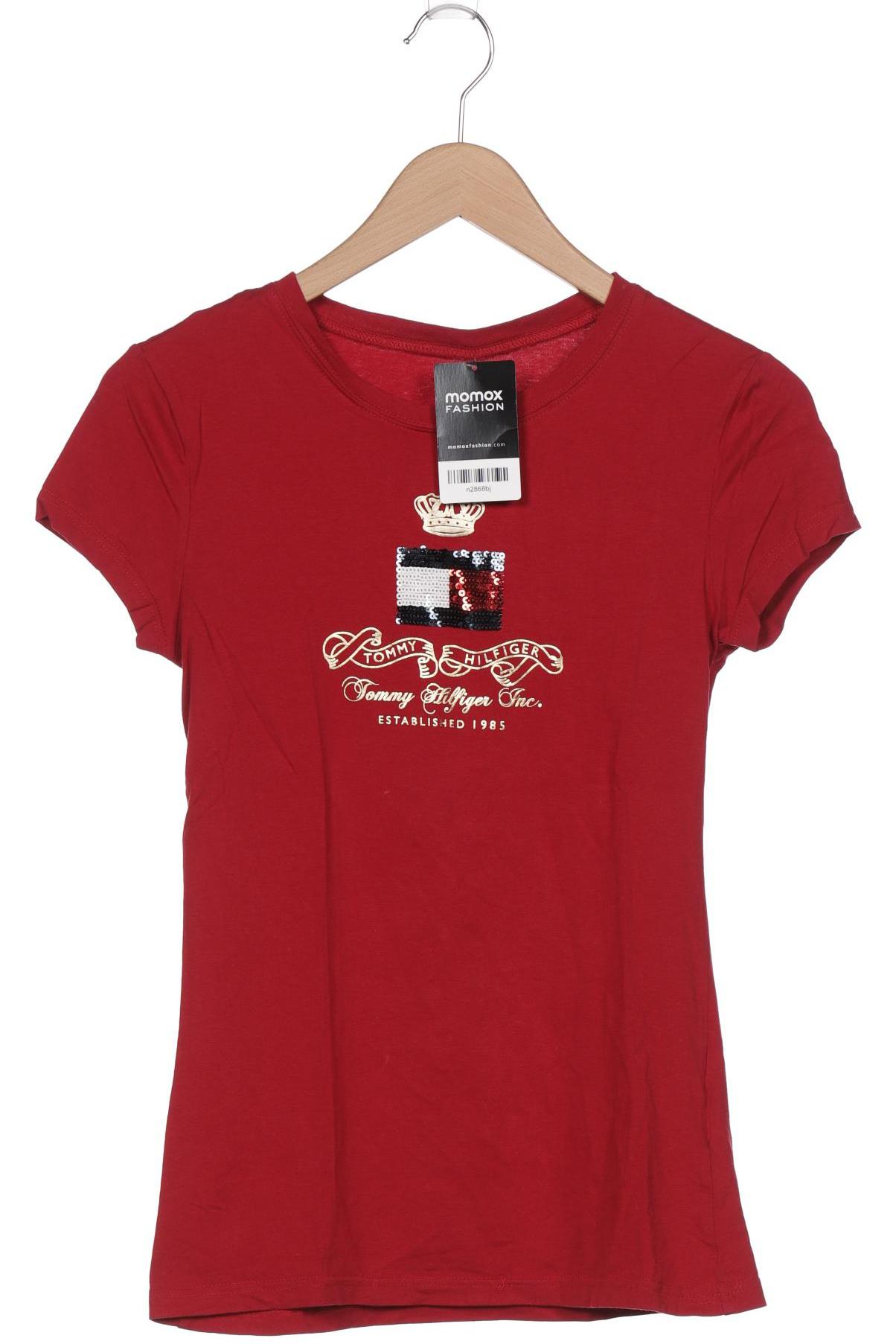 

Tommy Hilfiger Damen T-Shirt, bordeaux
