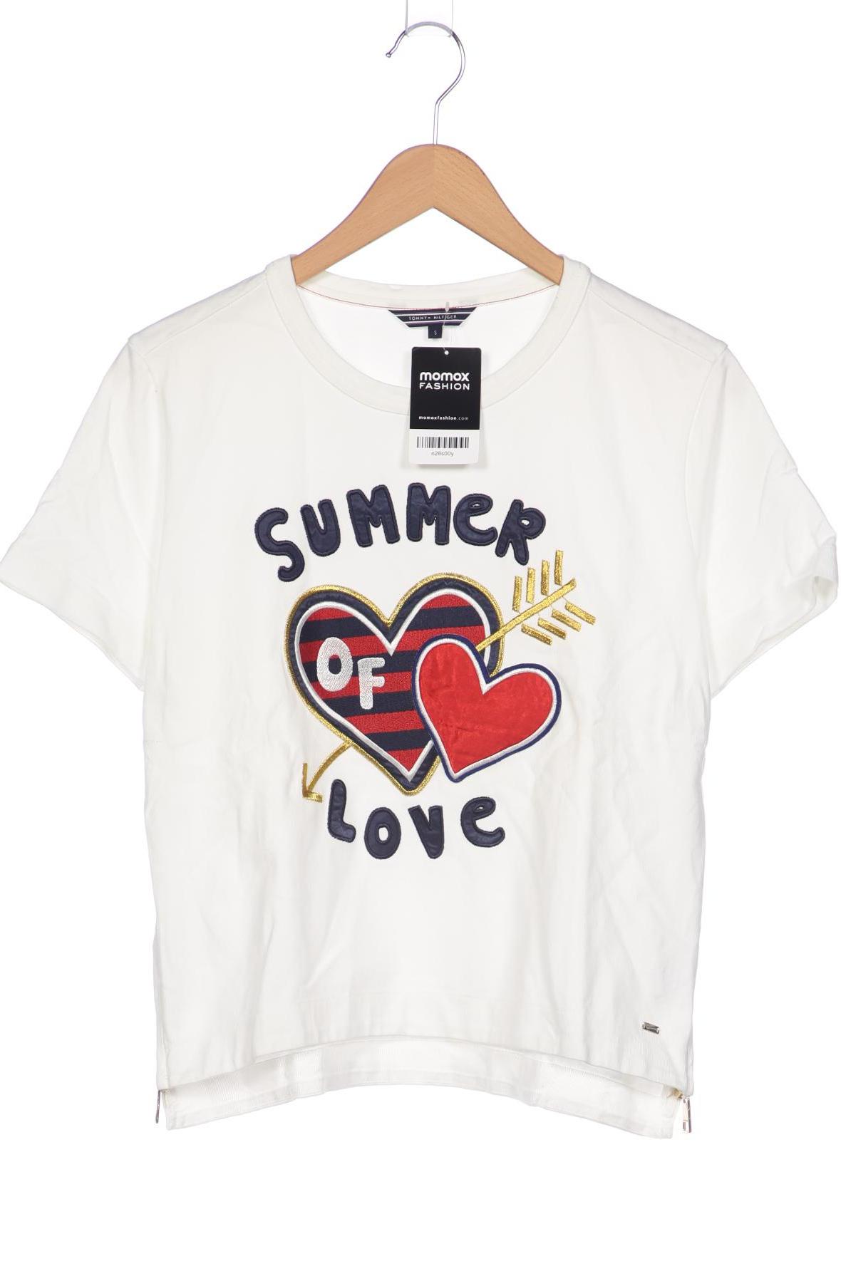 

Tommy Hilfiger Damen T-Shirt, weiß, Gr. 36