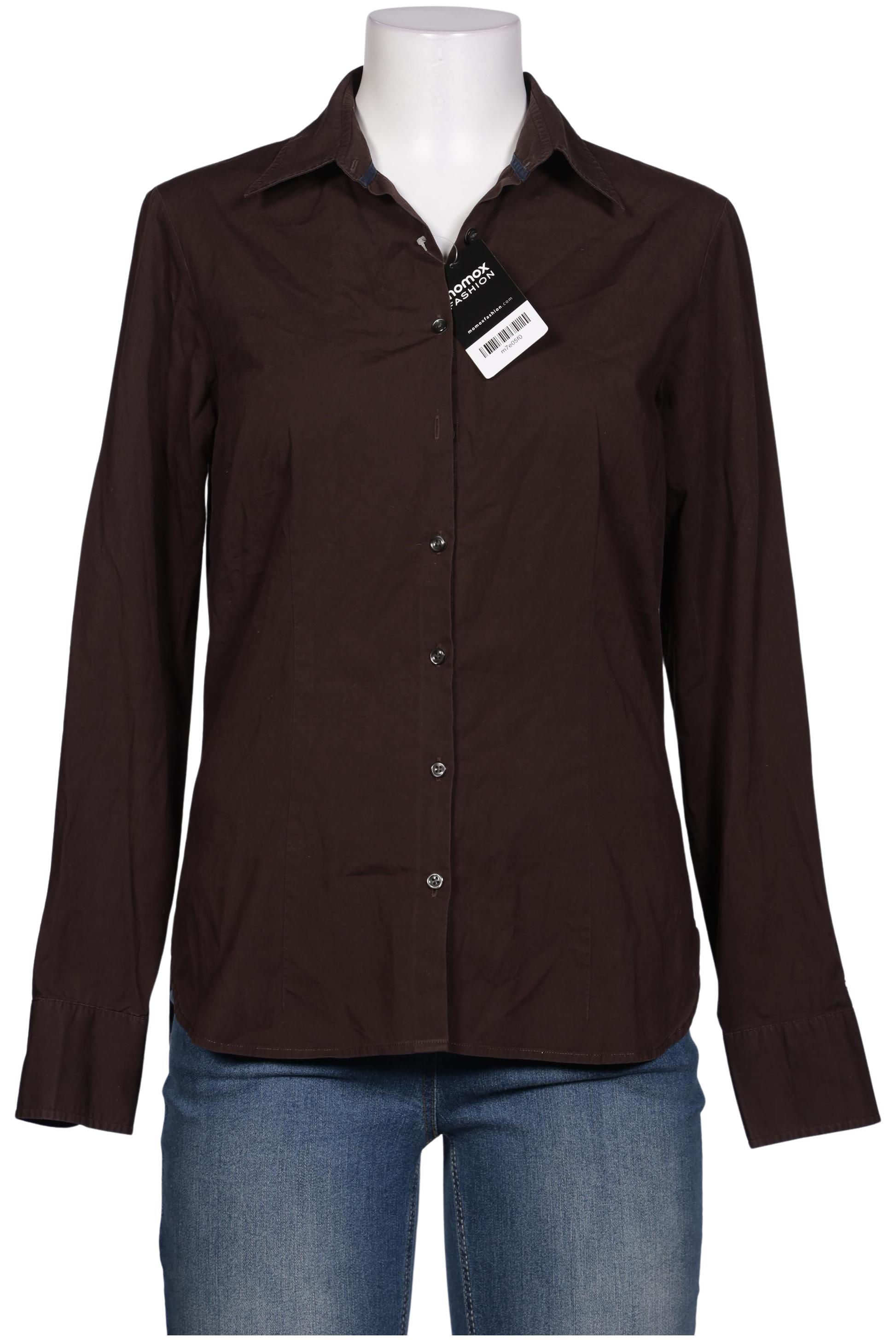 

Tommy Hilfiger Damen Bluse, braun, Gr. 10