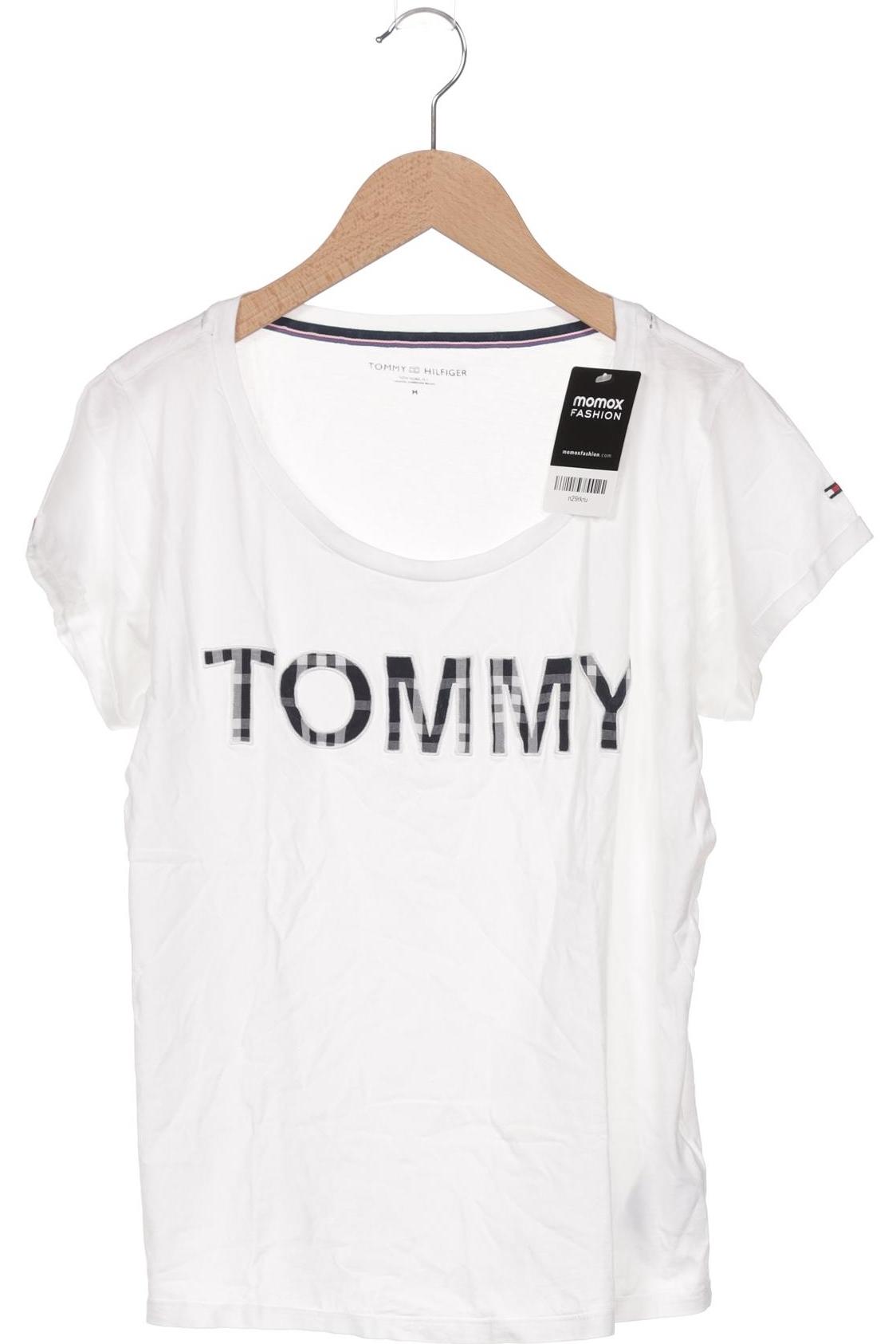 

Tommy Hilfiger Damen T-Shirt, weiß, Gr. 38