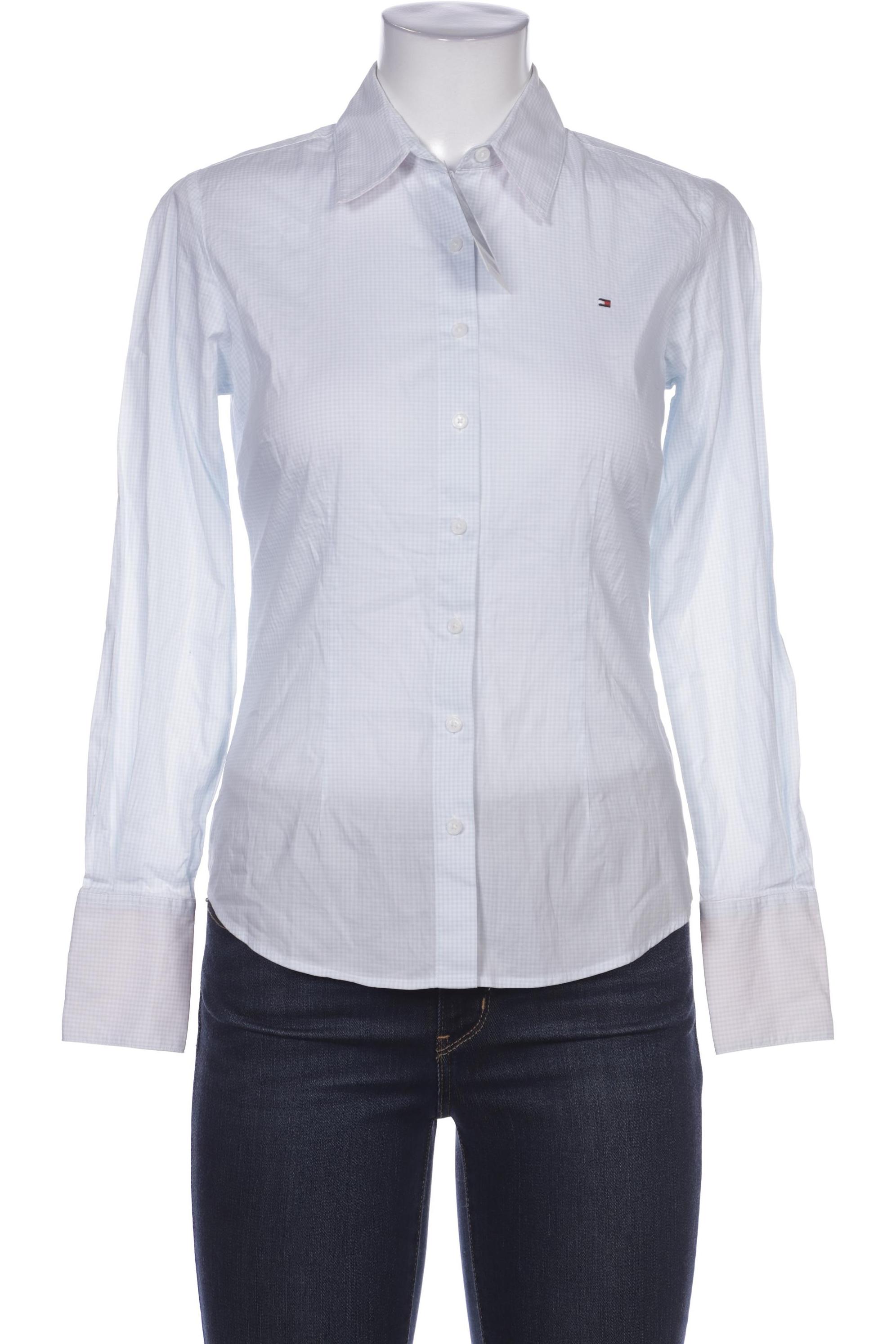 

Tommy Hilfiger Damen Bluse, blau, Gr. 6